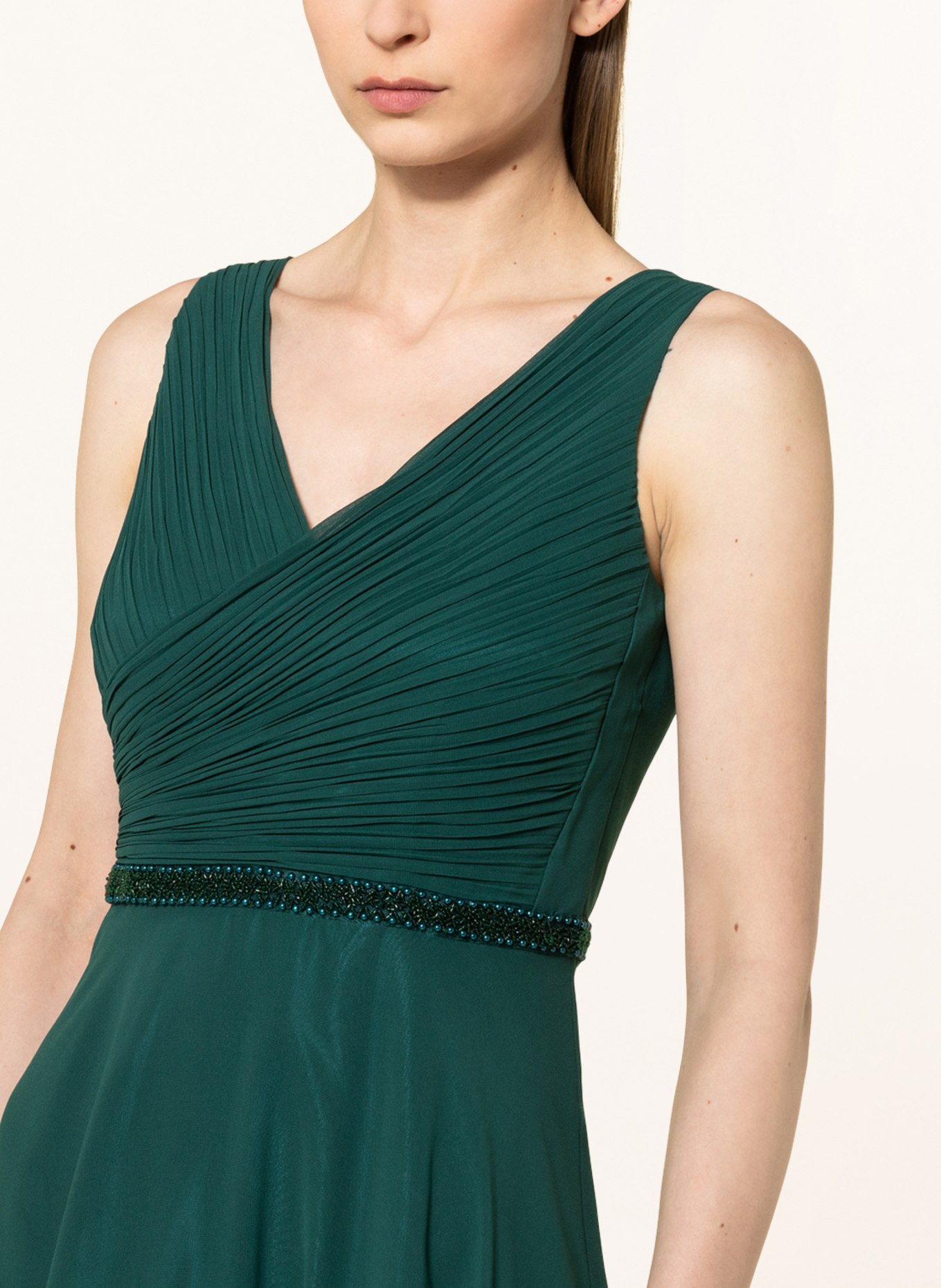 Vera Mont Abendkleid, Farbe: PETROL (Bild 4)