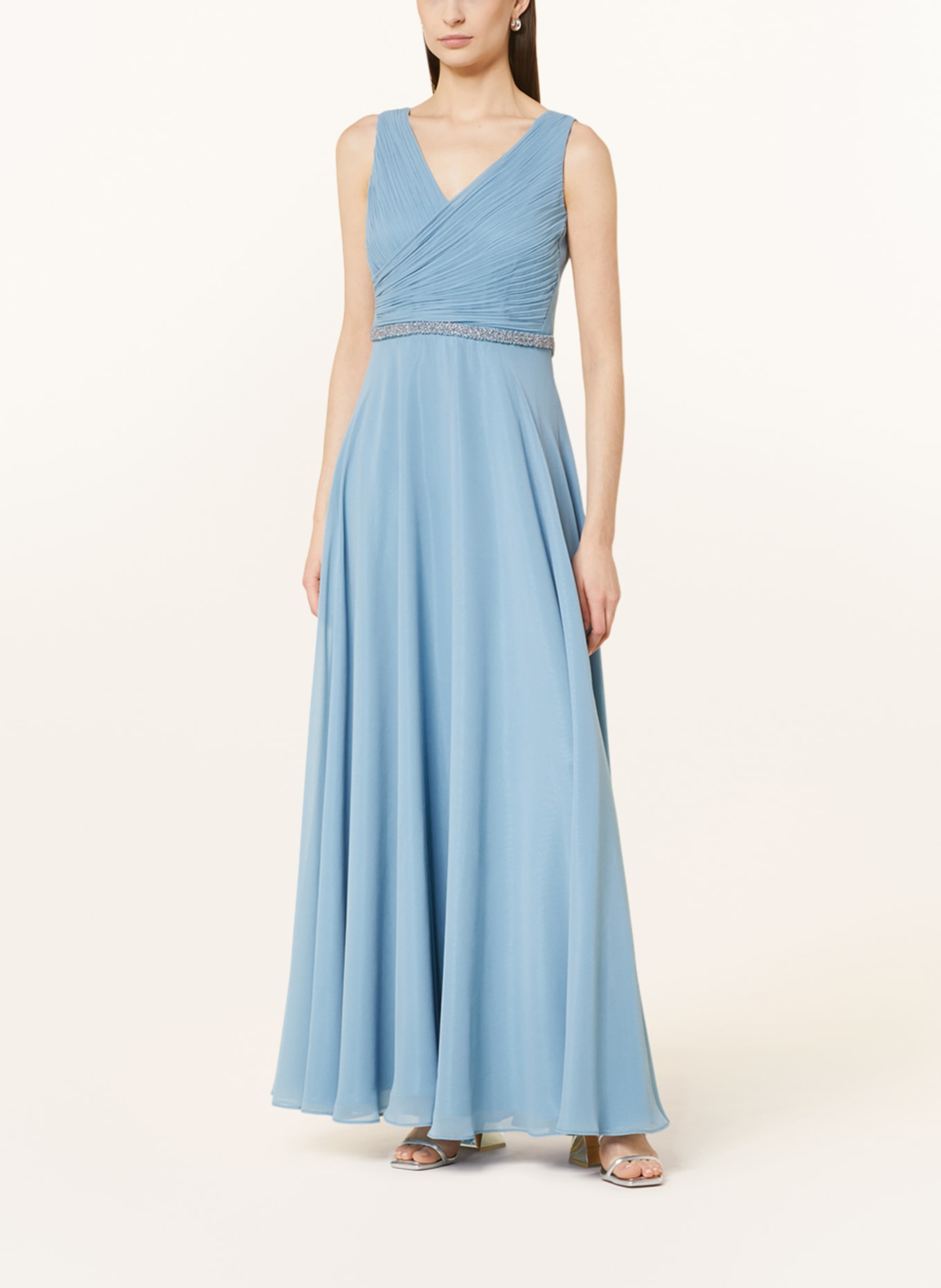 Vera Mont Abendkleid, Farbe: HELLBLAU (Bild 2)