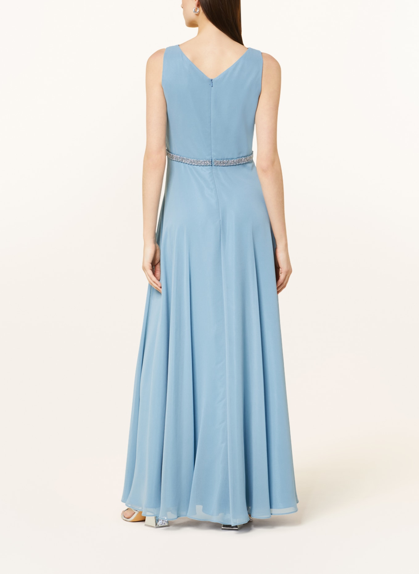 Vera Mont Abendkleid, Farbe: HELLBLAU (Bild 3)