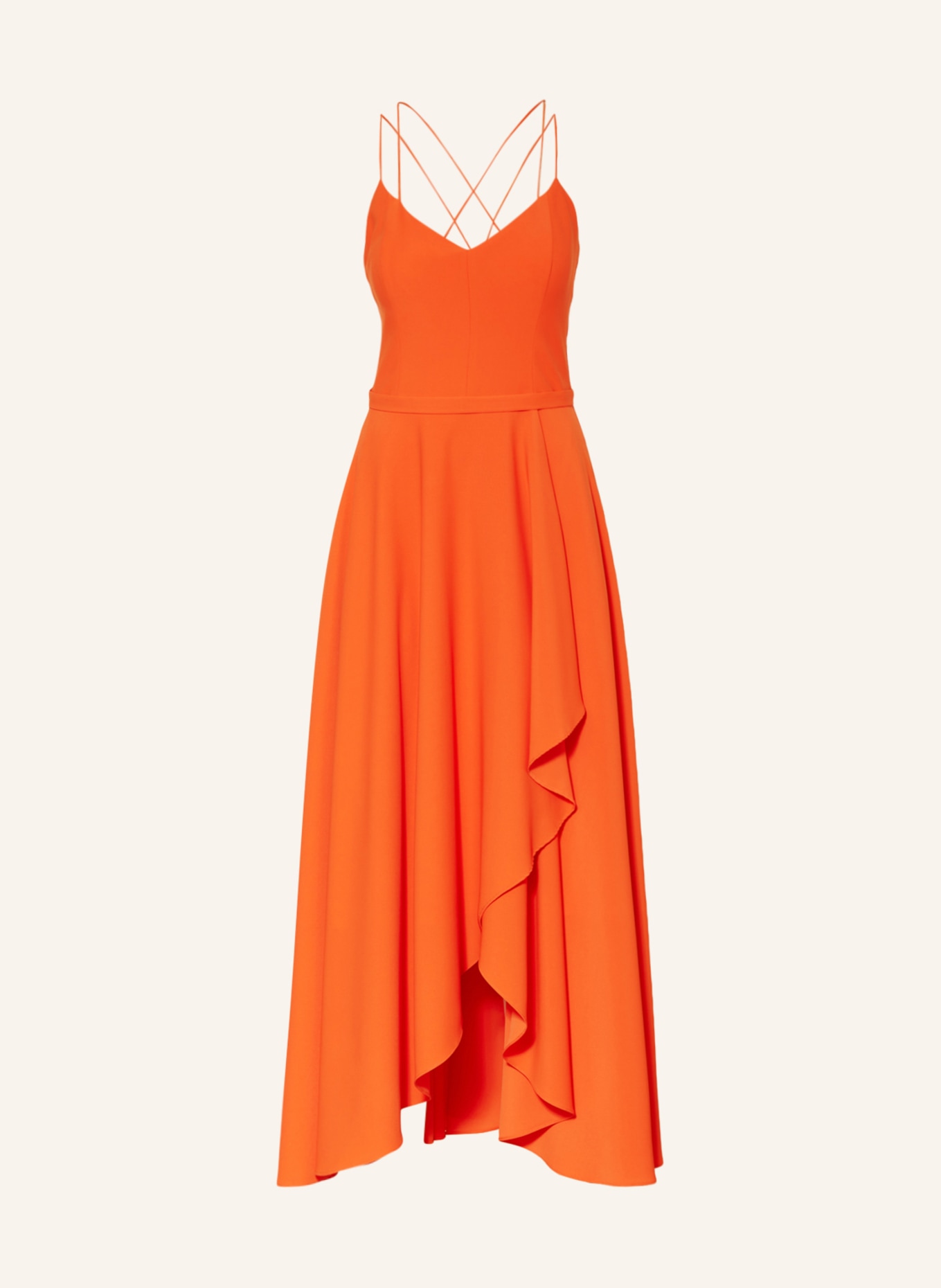 VM Vera Mont Abendkleid, Farbe: ORANGE (Bild 1)