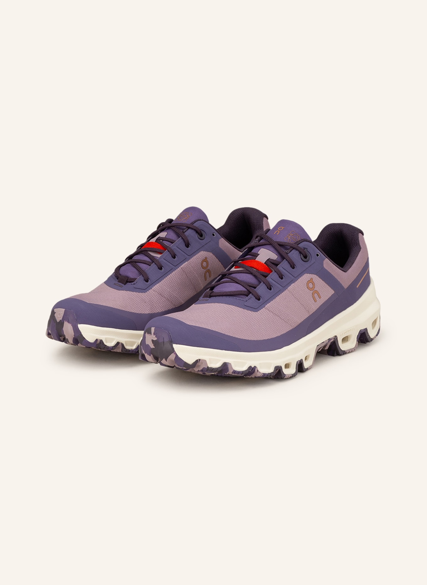LOEWE Sneakers CLOUDVENTURE, Color: PURPLE/ DARK PURPLE (Image 1)