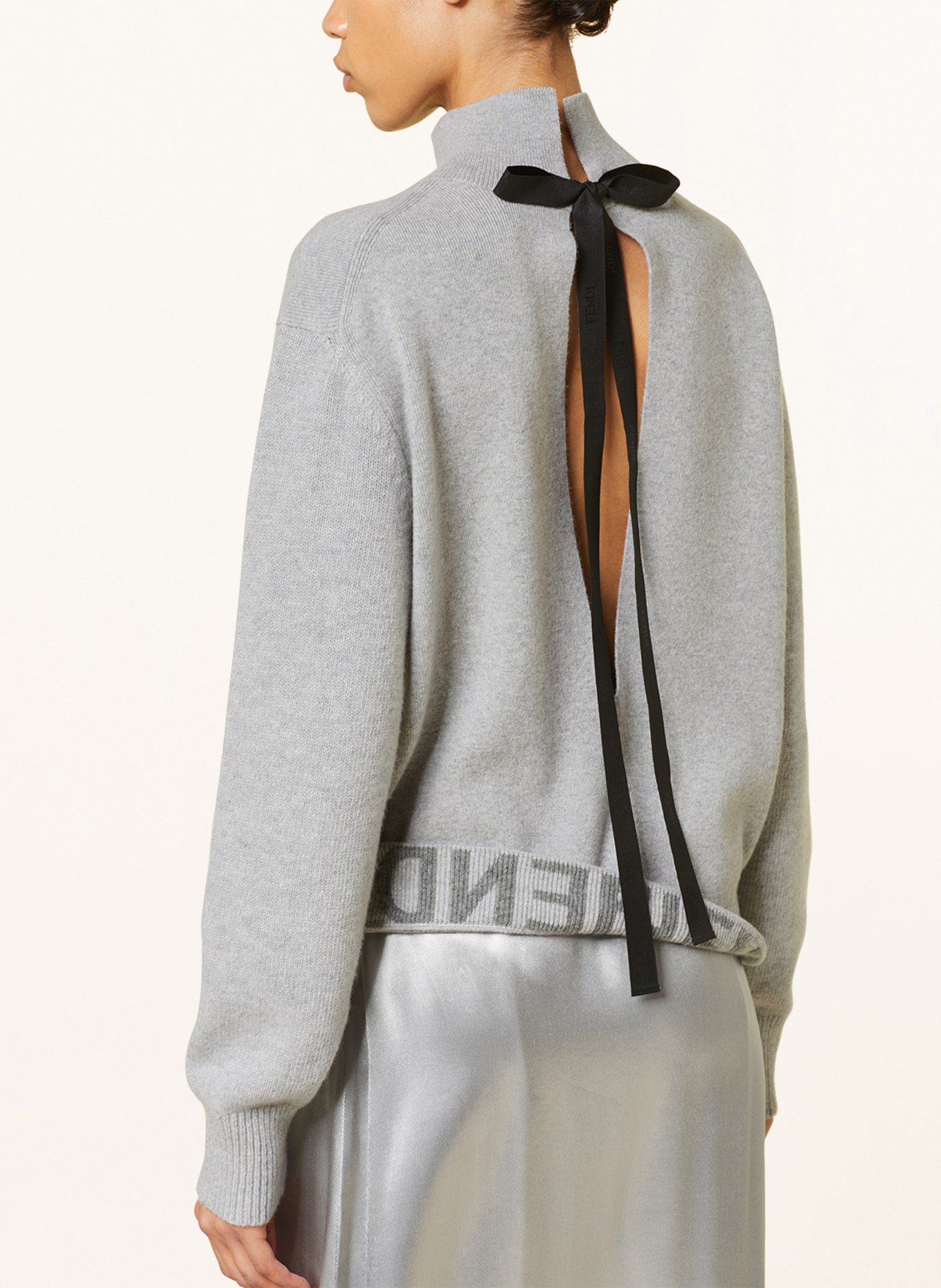 FENDI Sweater in light gray