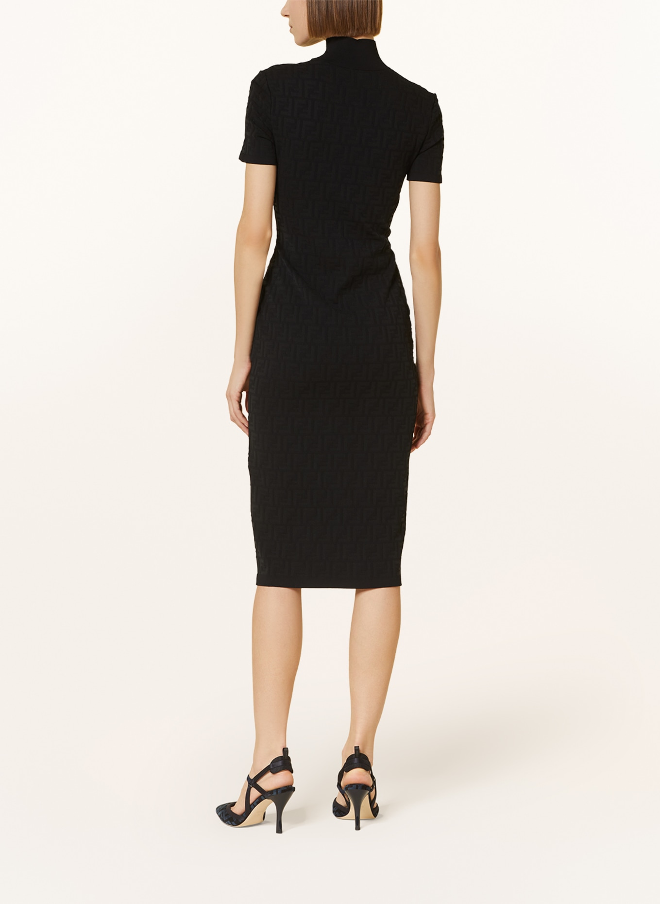 FENDI Dress, Color: BLACK (Image 3)
