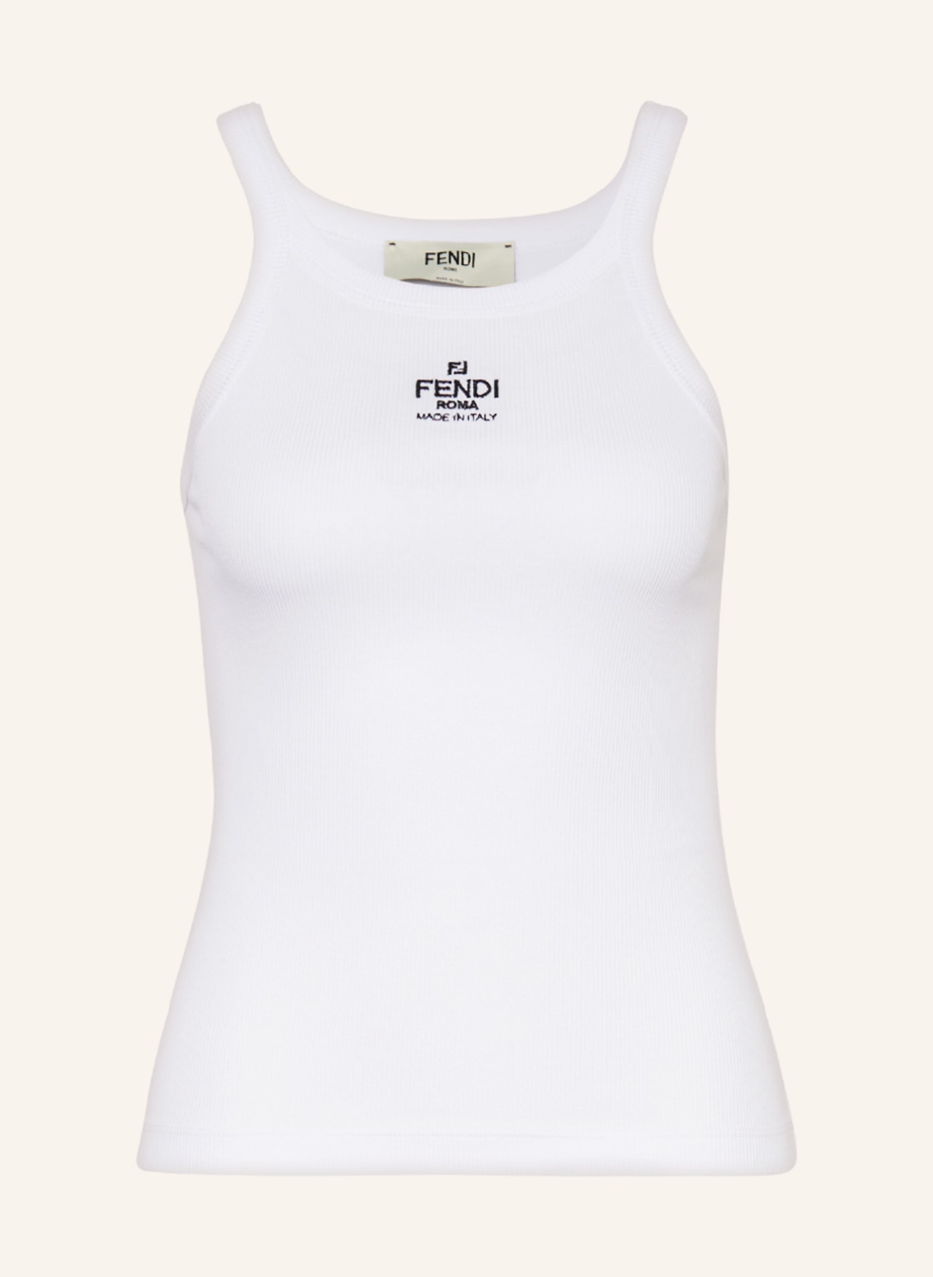 FENDI Top, Kolor: BIAŁY (Obrazek 1)