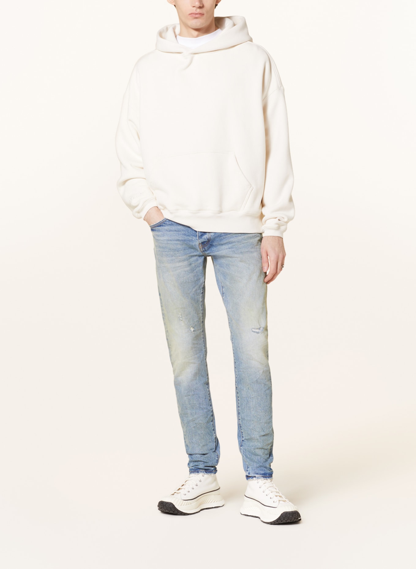 PURPLE BRAND Jeans Slim Fit, Farbe: VBPI VINTAGE BK POCKET (Bild 2)