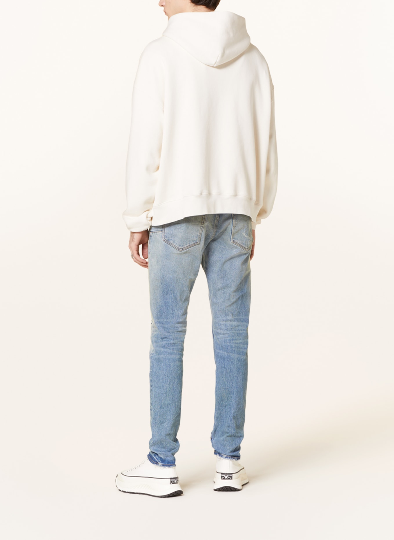 PURPLE BRAND Jeans Slim Fit, Farbe: VBPI VINTAGE BK POCKET (Bild 3)