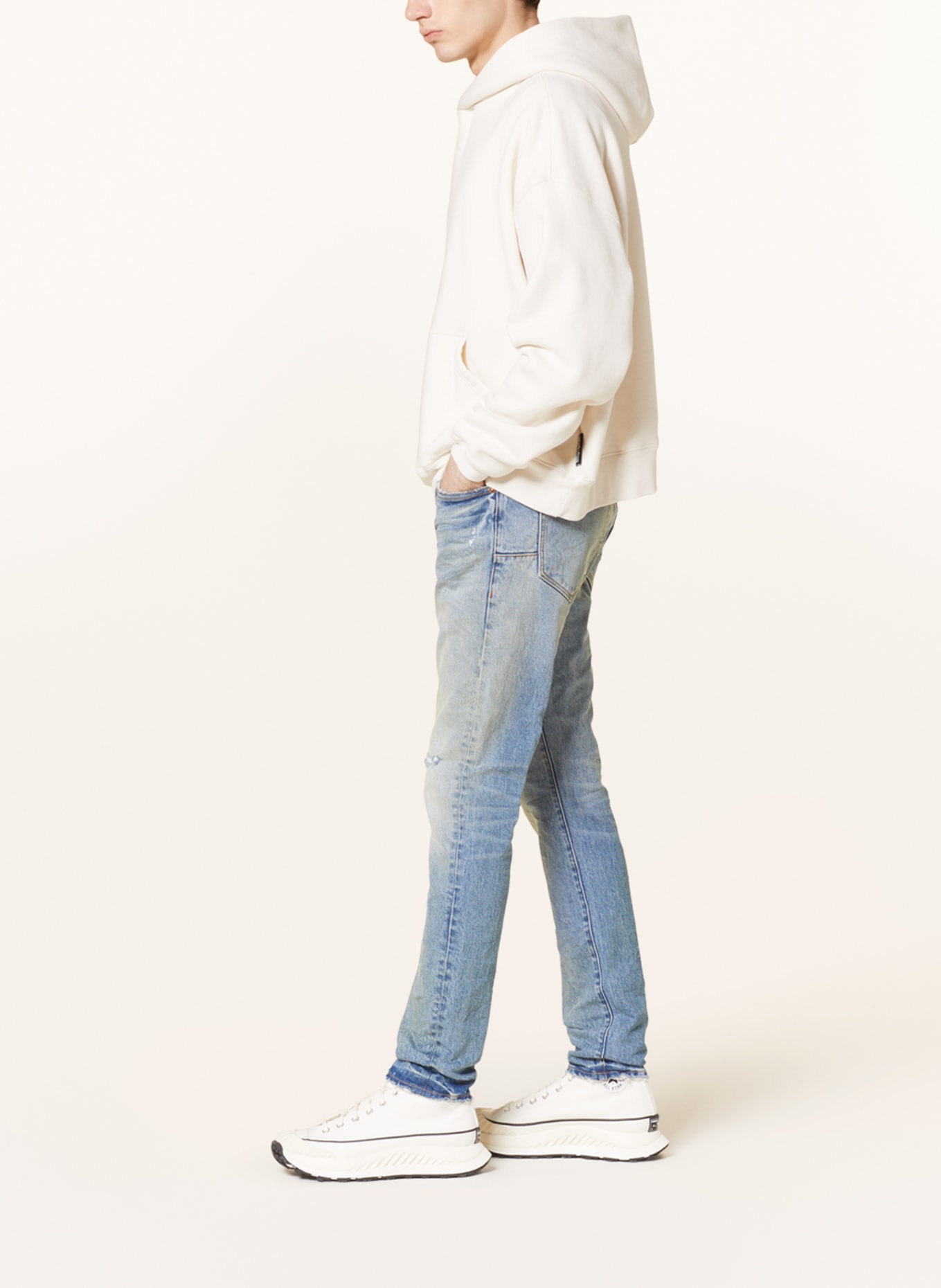 PURPLE BRAND Jeans Slim Fit, Farbe: VBPI VINTAGE BK POCKET (Bild 4)