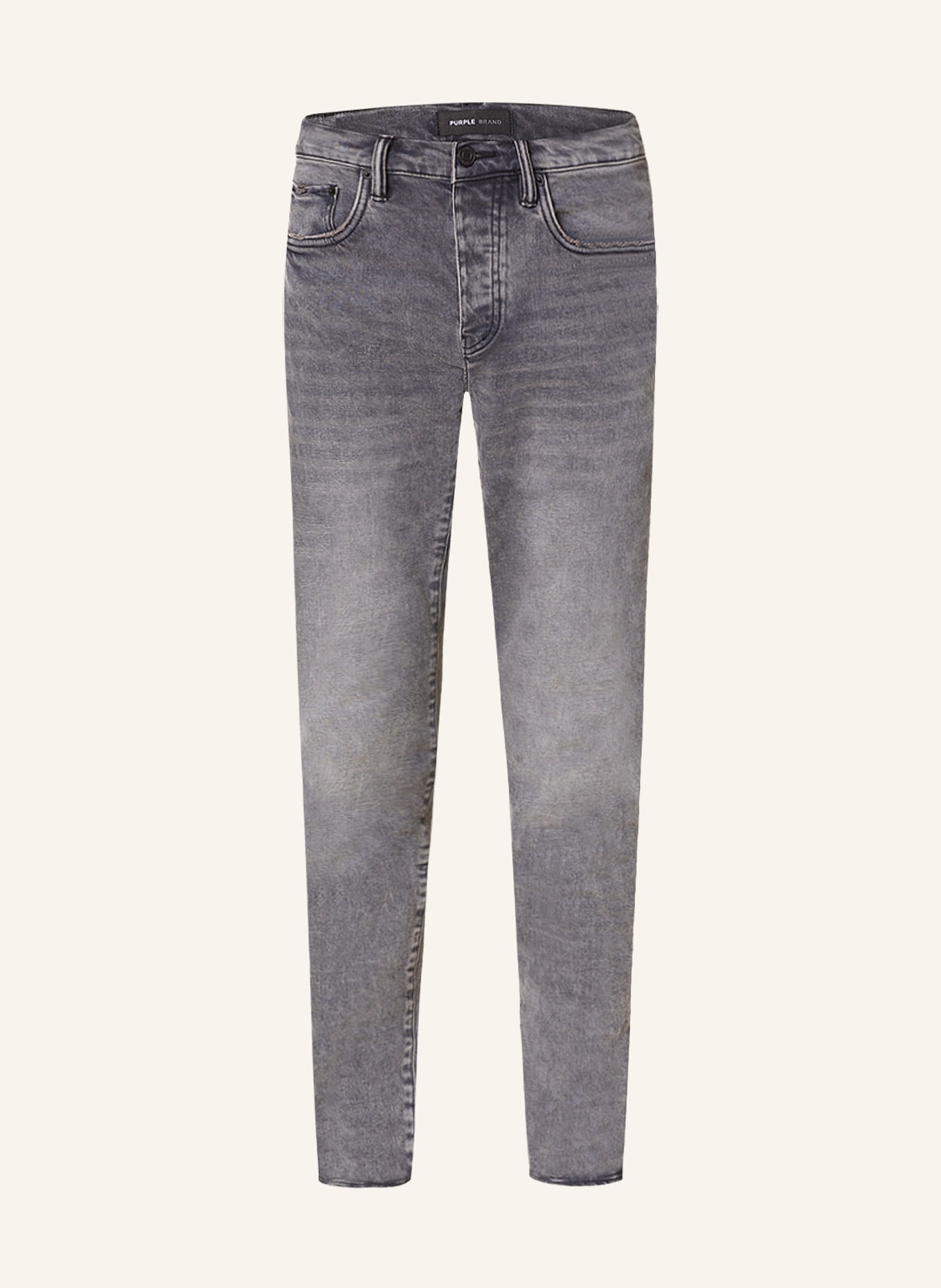 PURPLE BRAND Jeans slim fit in abvg ash black vintage