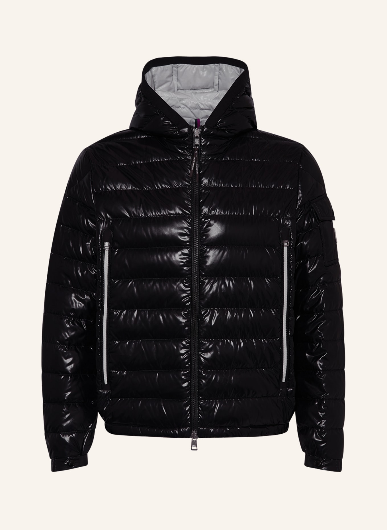 MONCLER Down jacket GALION, Color: BLACK (Image 1)