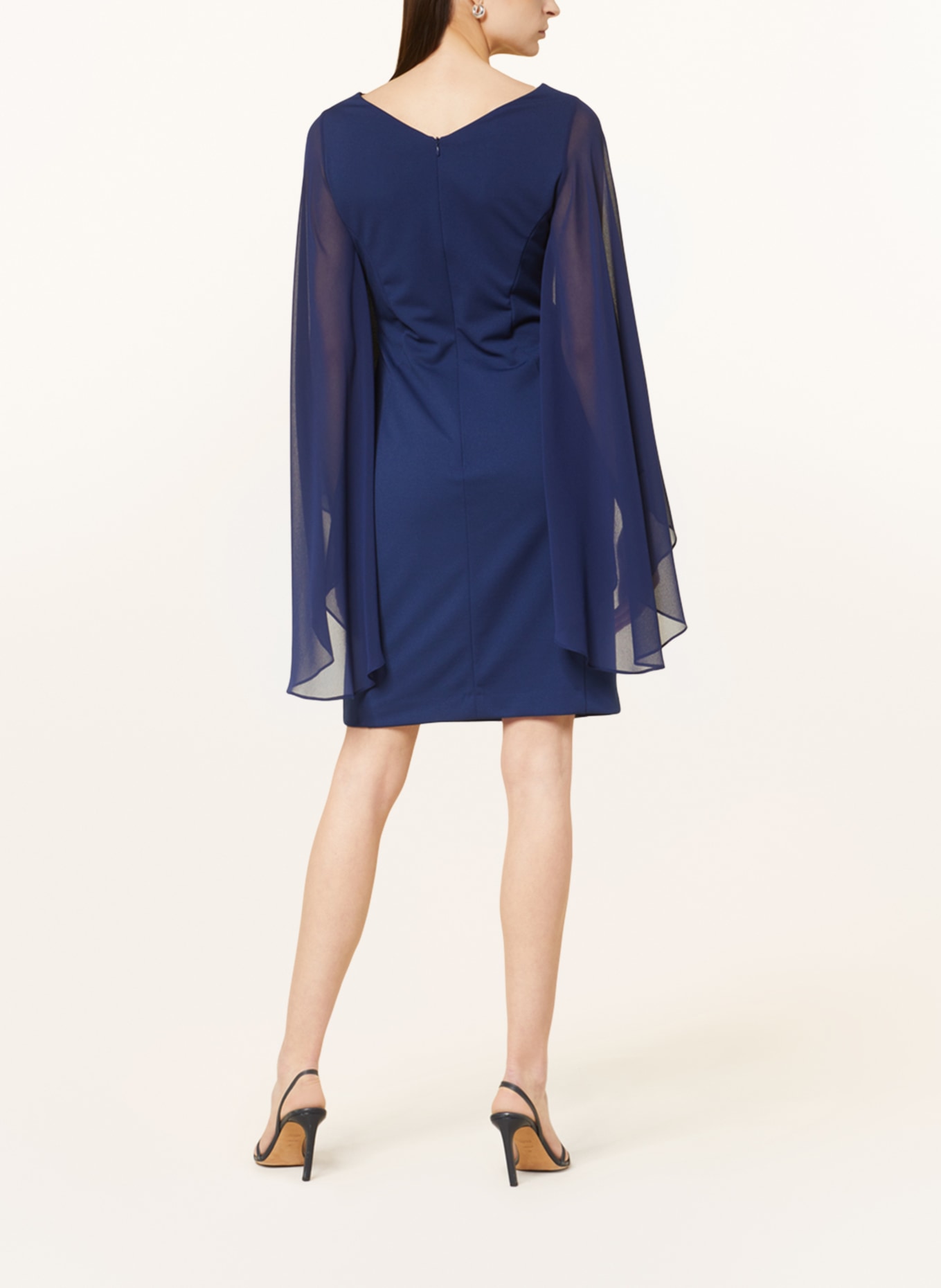 Vera Mont Cocktail dress, Color: DARK BLUE (Image 3)