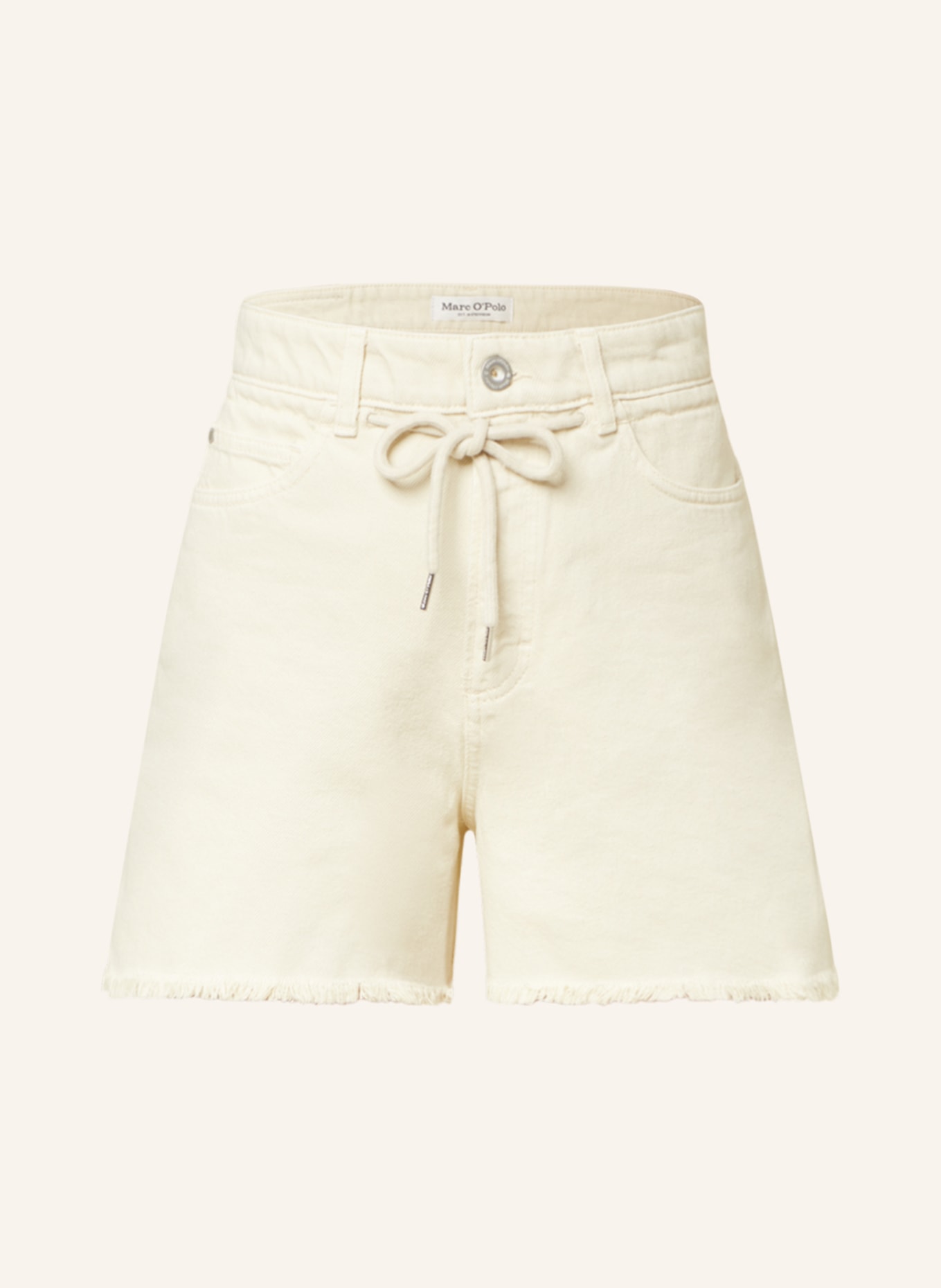 Marc O'Polo Denim shorts, Color: 736 soft taupe (Image 1)