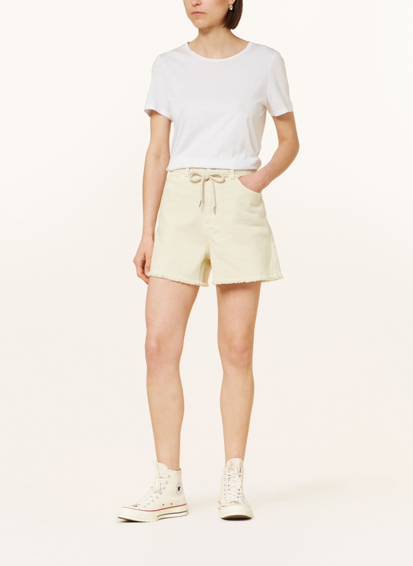 Marc O'Polo Denim shorts, Color: 736 soft taupe (Image 2)