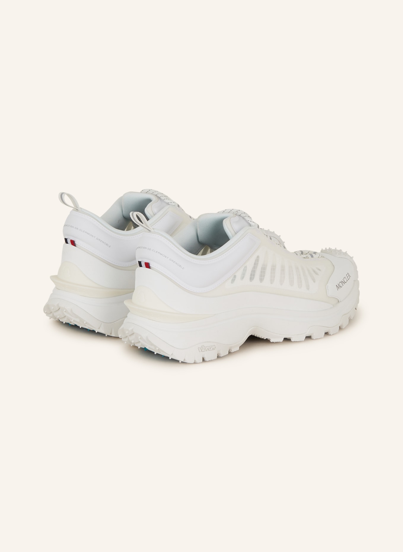 MONCLER Sneakers TRAILGRIP LITE, Color: WHITE (Image 2)
