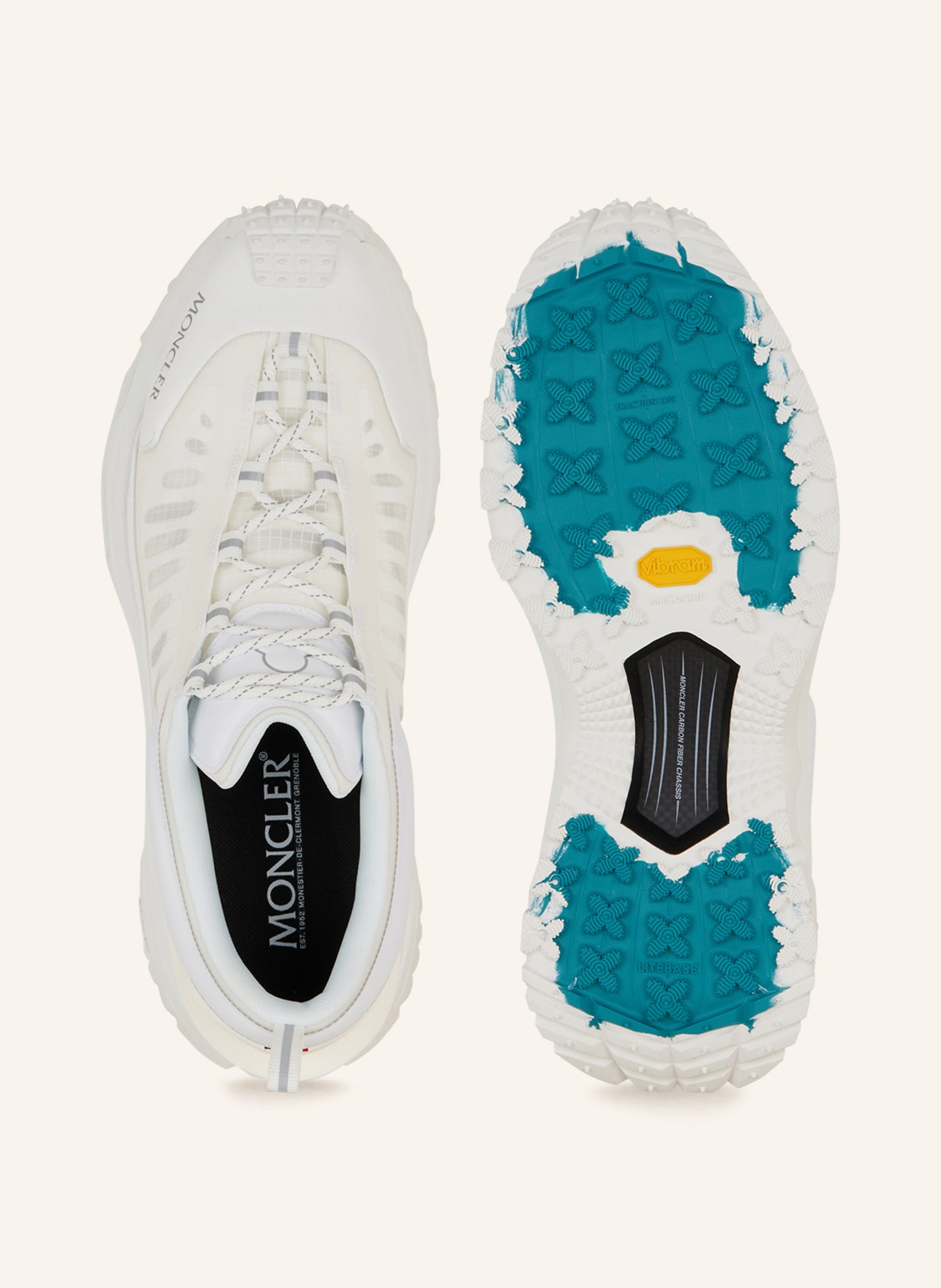 MONCLER Sneakers TRAILGRIP LITE, Color: WHITE (Image 5)