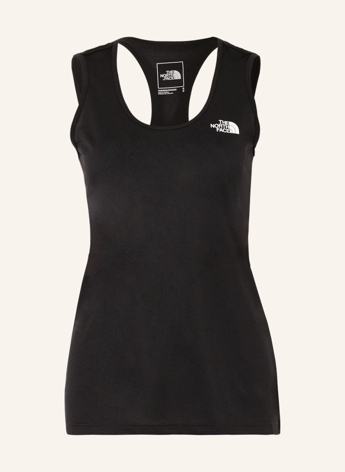 THE NORTH FACE Tank top in black