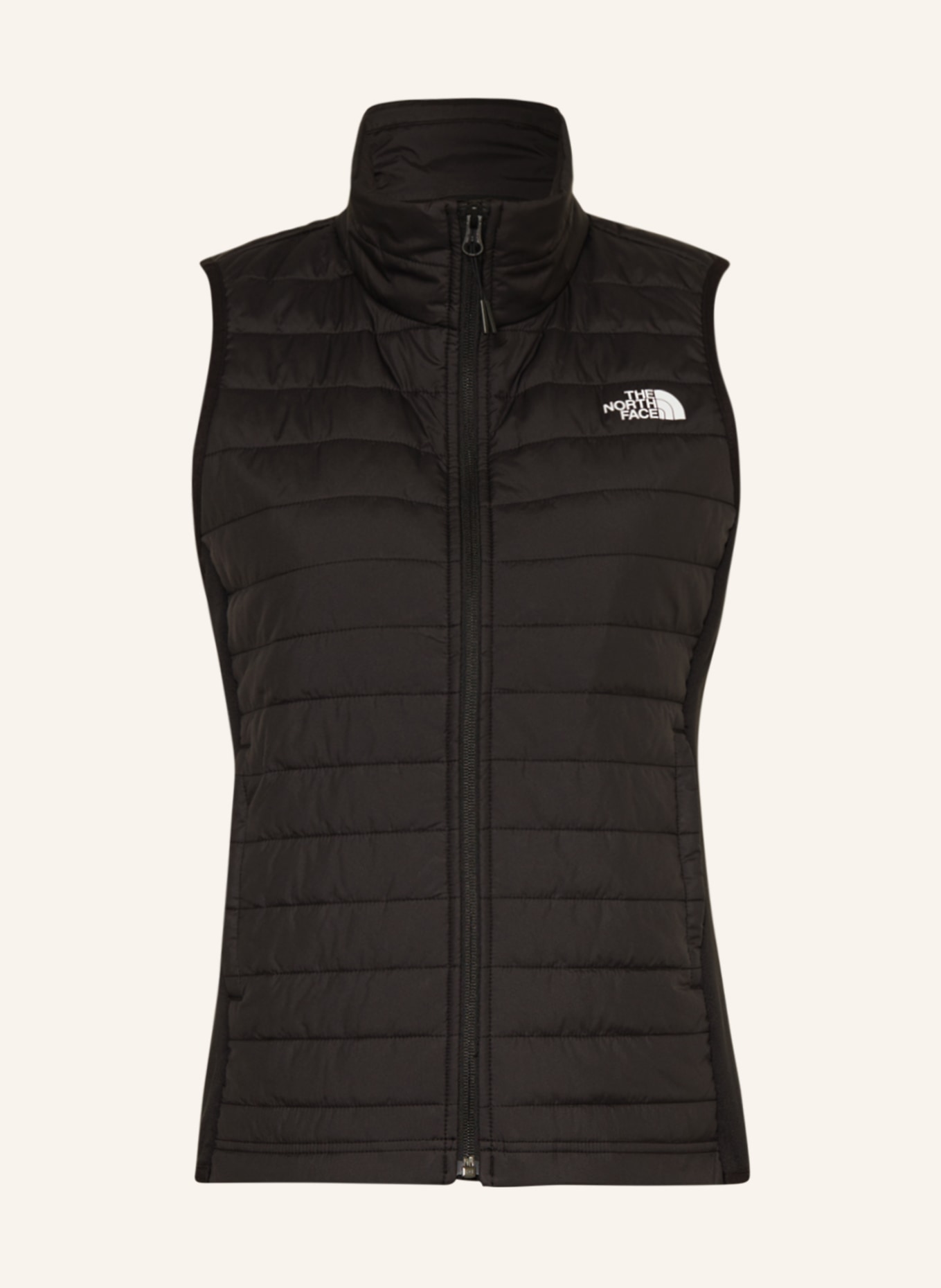 North face store quilted vest women's