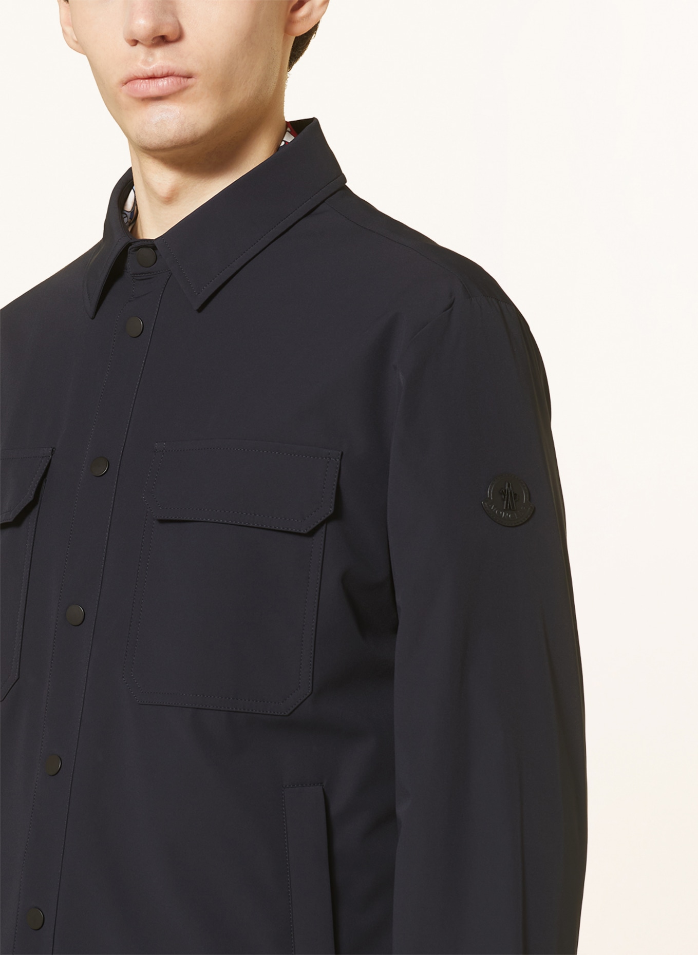 MONCLER Jacket LAITA, Color: DARK BLUE (Image 4)