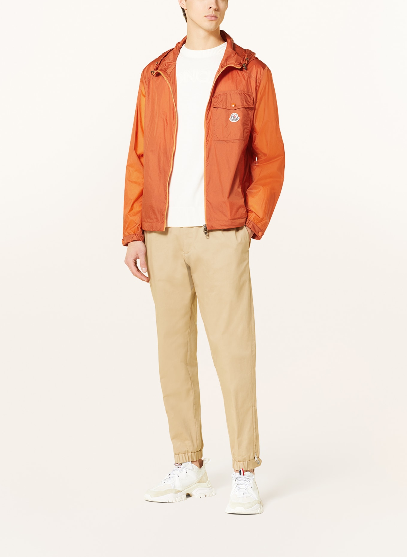 MONCLER Jacket SAMAKAR, Color: ORANGE (Image 2)