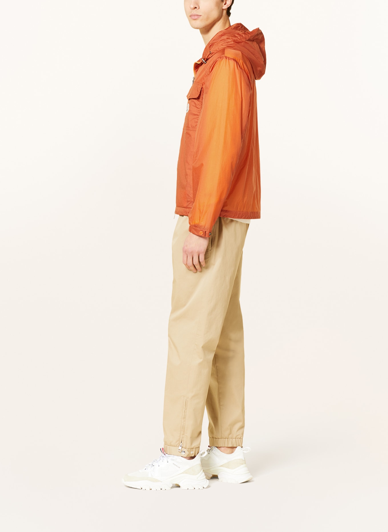 MONCLER Jacket SAMAKAR, Color: ORANGE (Image 4)