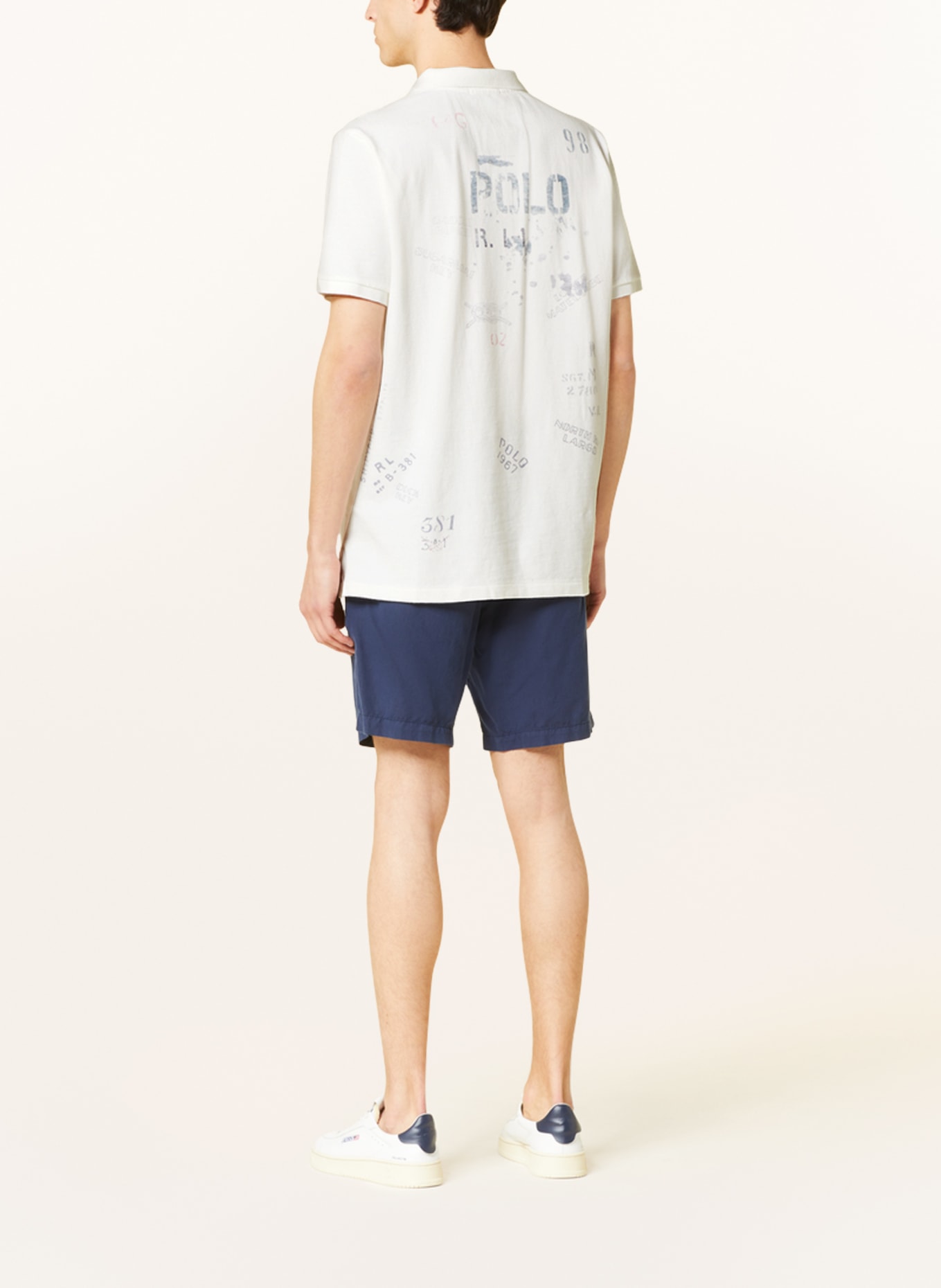 POLO RALPH LAUREN Piqué polo shirt, Color: WHITE (Image 3)