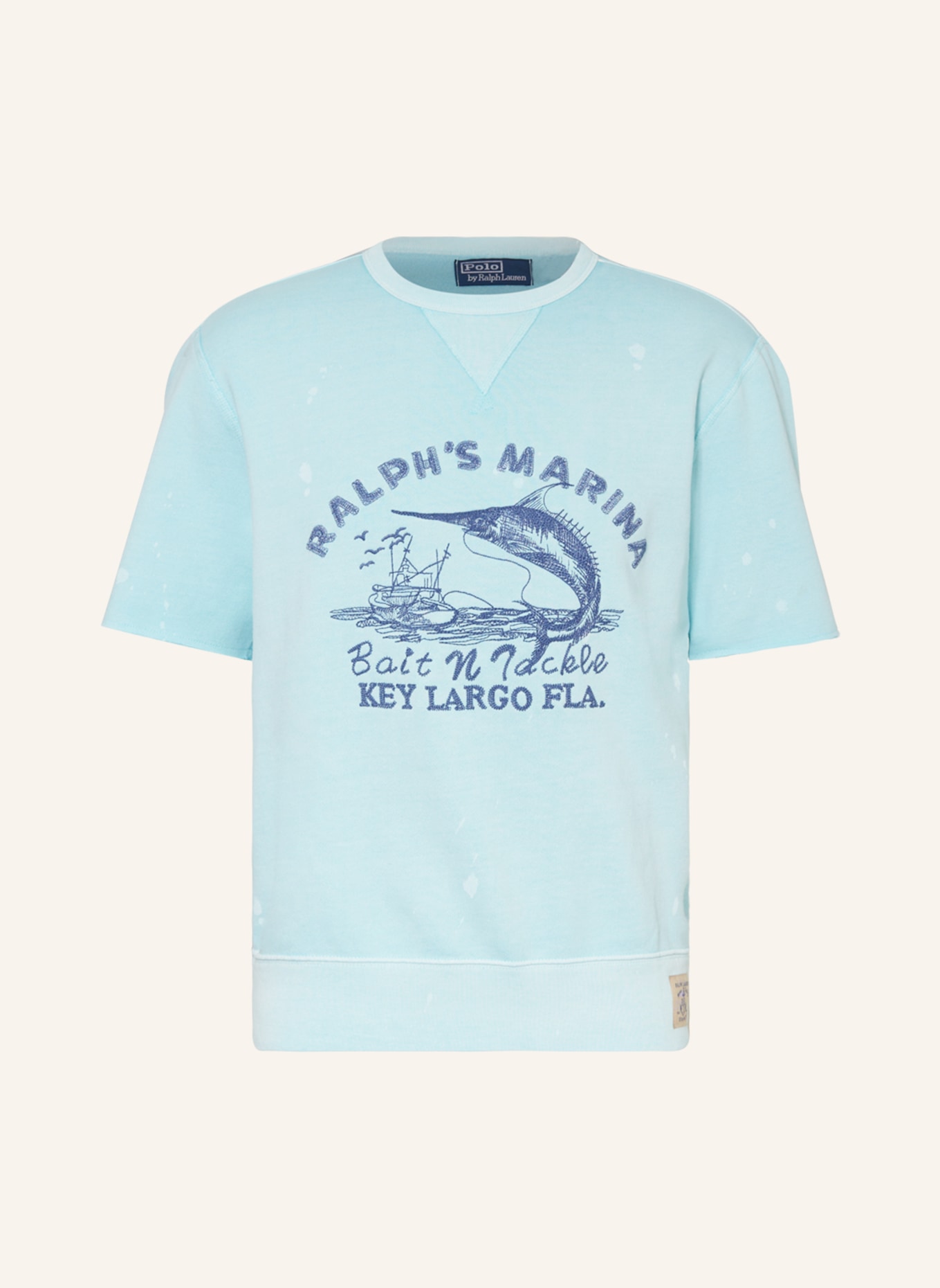 POLO RALPH LAUREN Sweatshirt, Color: TURQUOISE (Image 1)