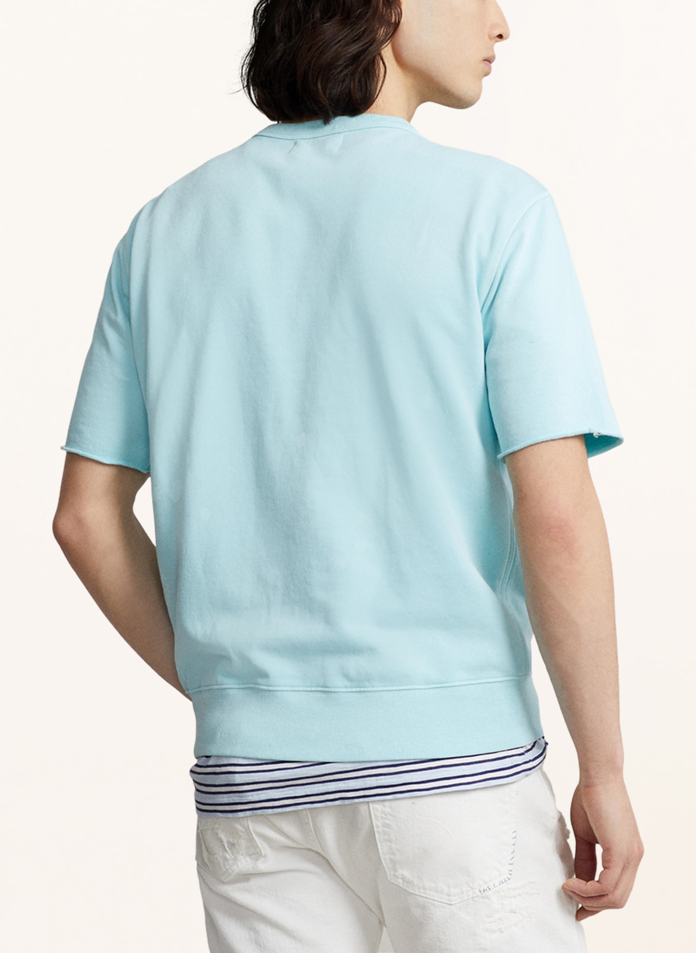 POLO RALPH LAUREN Sweatshirt, Color: TURQUOISE (Image 3)
