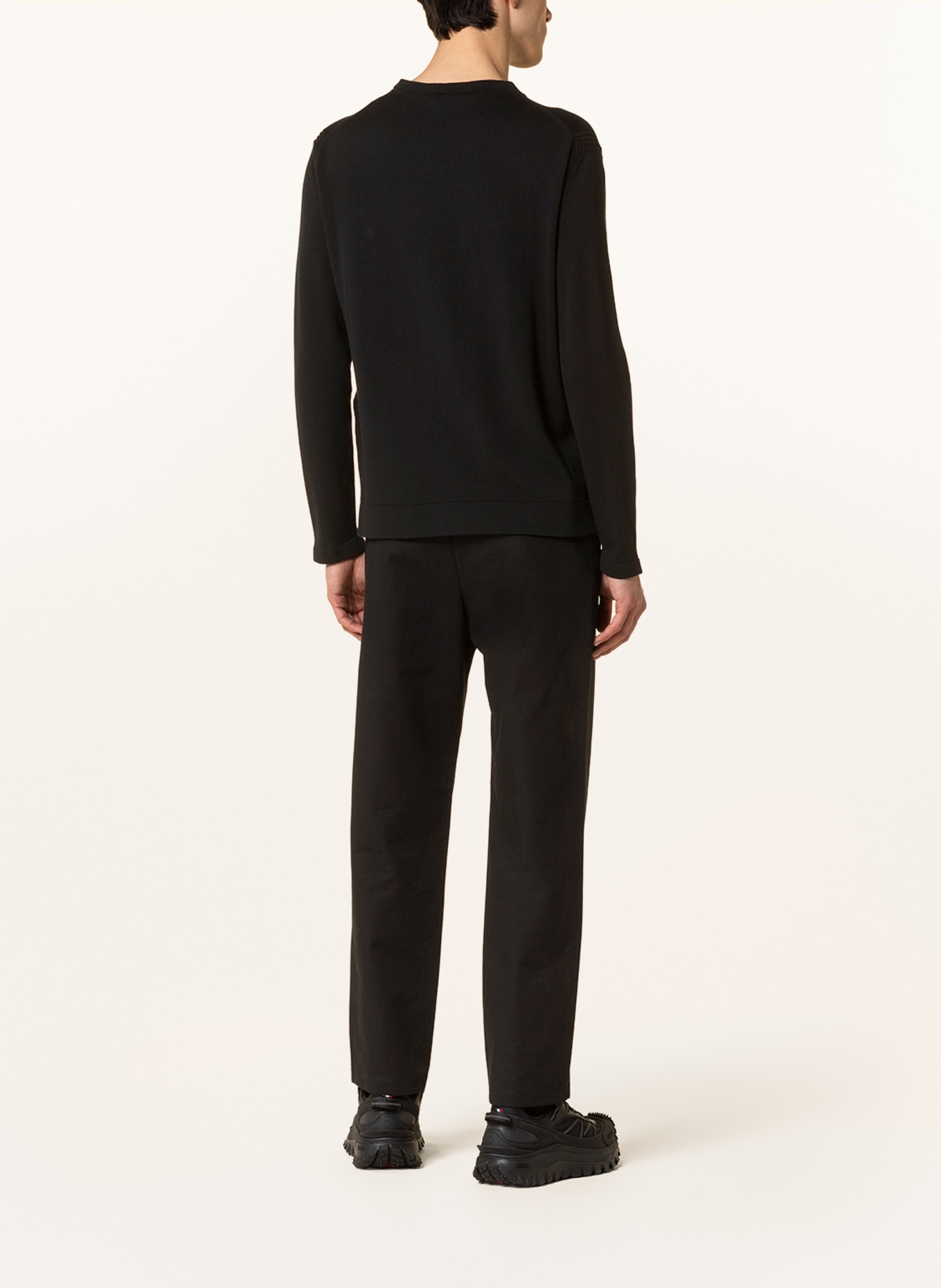 MONCLER Sweater, Color: BLACK (Image 3)