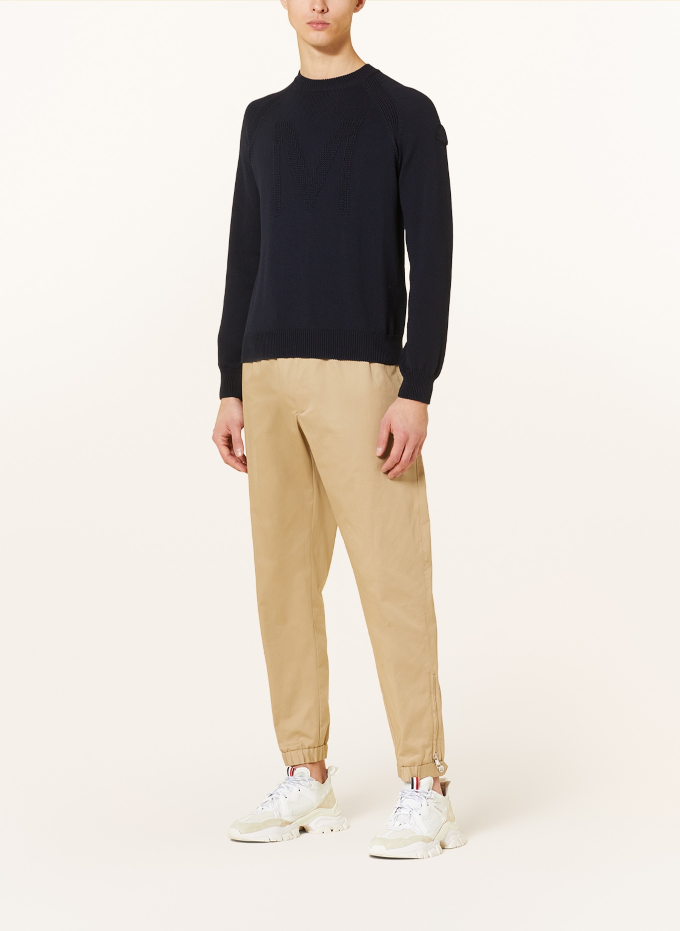 MONCLER Pullover, Farbe: DUNKELBLAU (Bild 2)