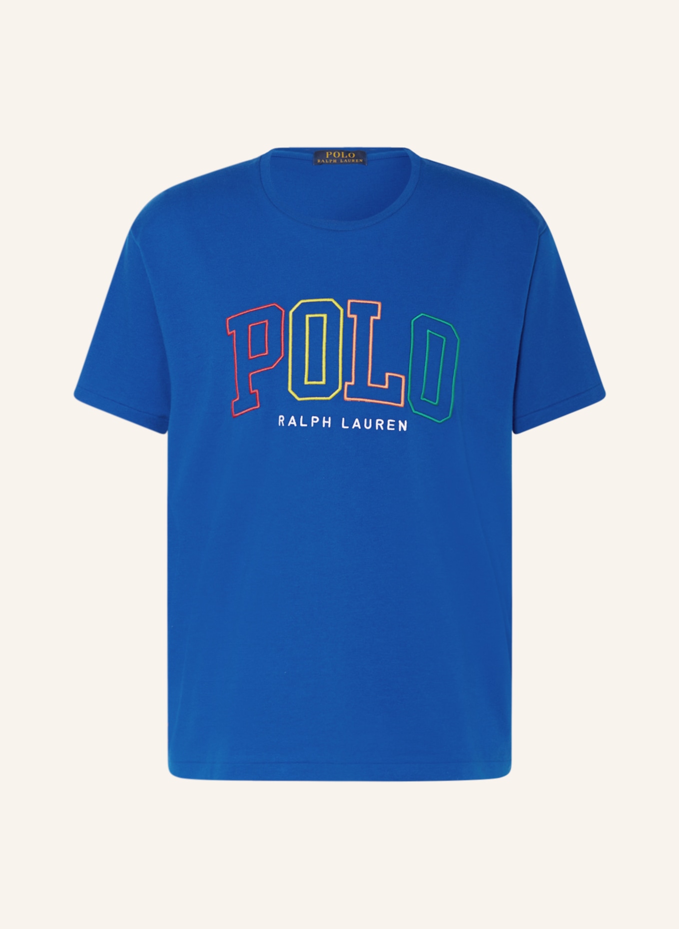 POLO RALPH LAUREN T-shirt, Kolor: NIEBIESKI (Obrazek 1)