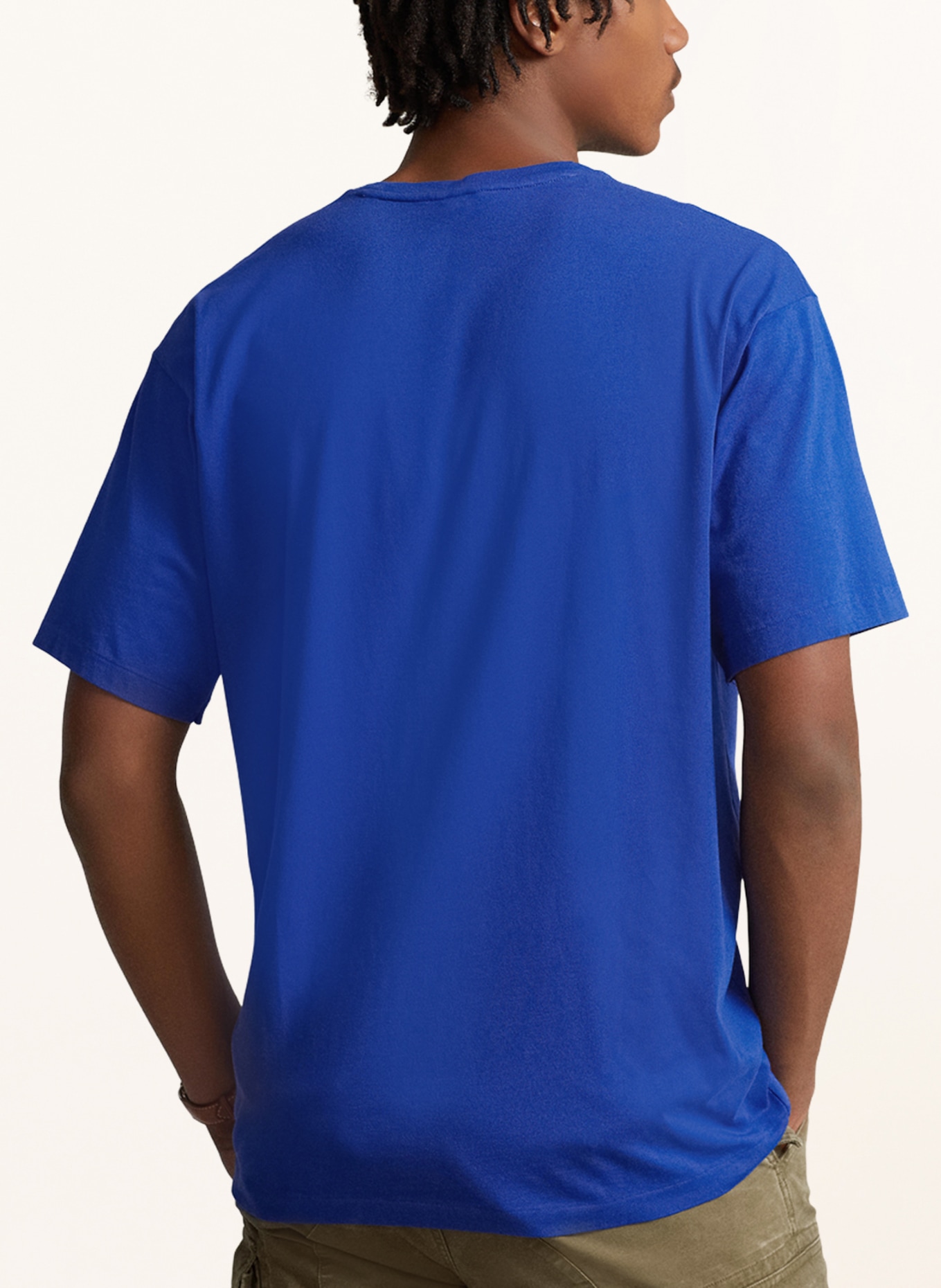 POLO RALPH LAUREN T-shirt, Kolor: NIEBIESKI (Obrazek 3)