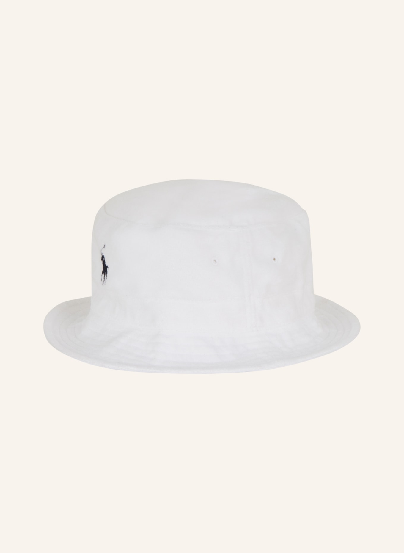 POLO RALPH LAUREN Klobouk Bucket Hat, Barva: BÍLÁ (Obrázek 2)