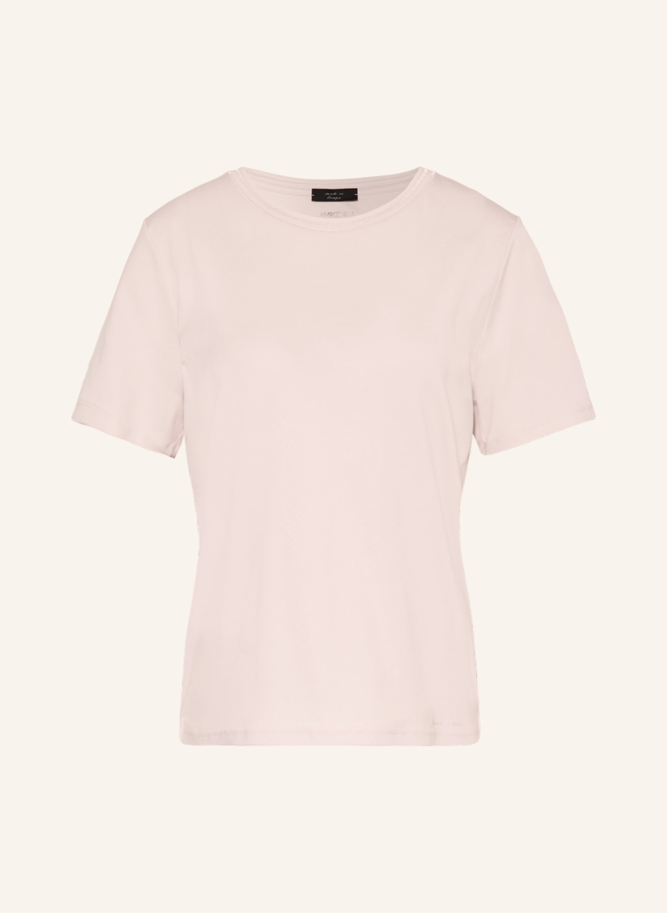 MARC CAIN T-shirt, Kolor: 210 soft powder pink (Obrazek 1)