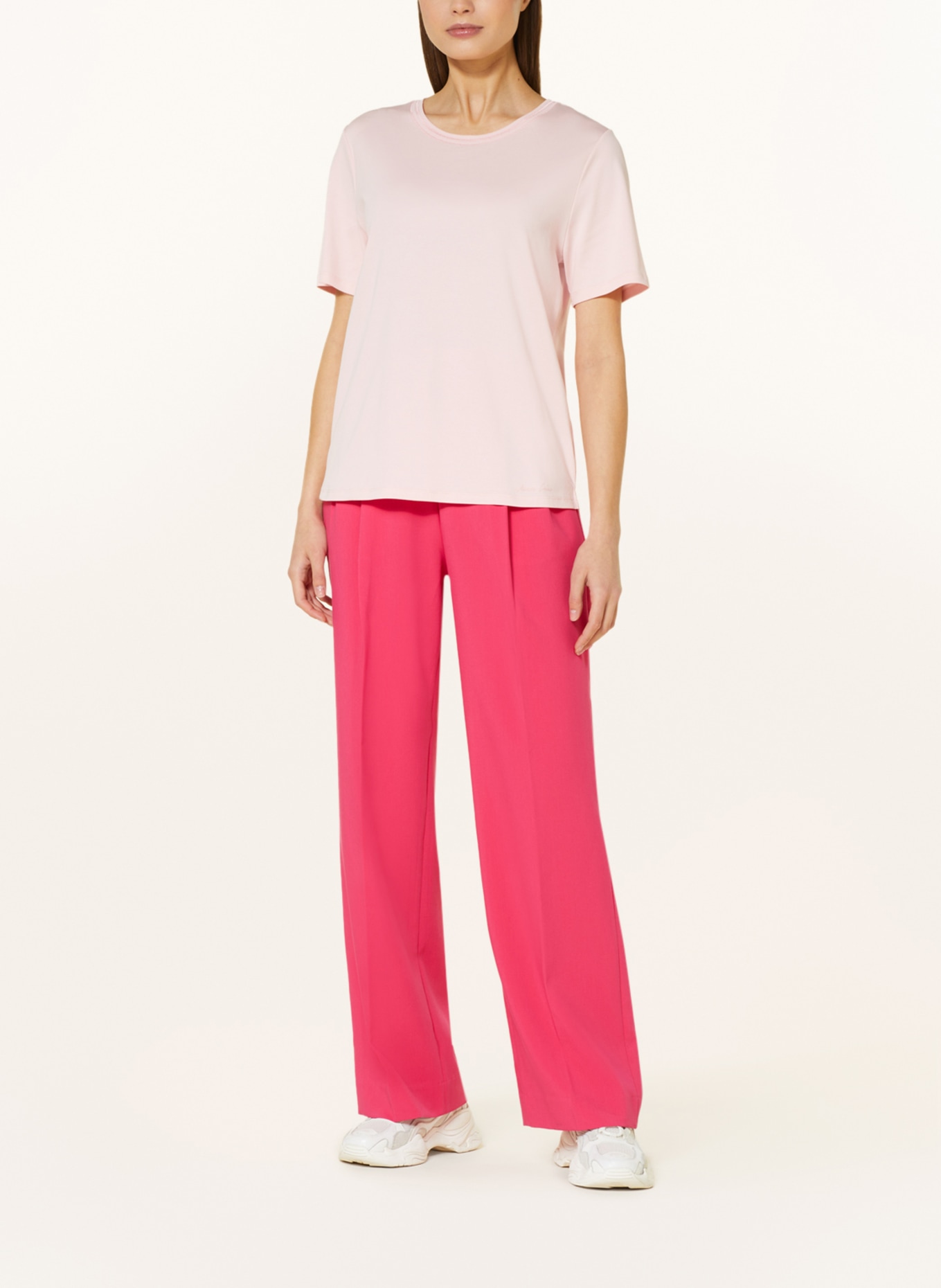 MARC CAIN T-shirt, Kolor: 210 soft powder pink (Obrazek 2)