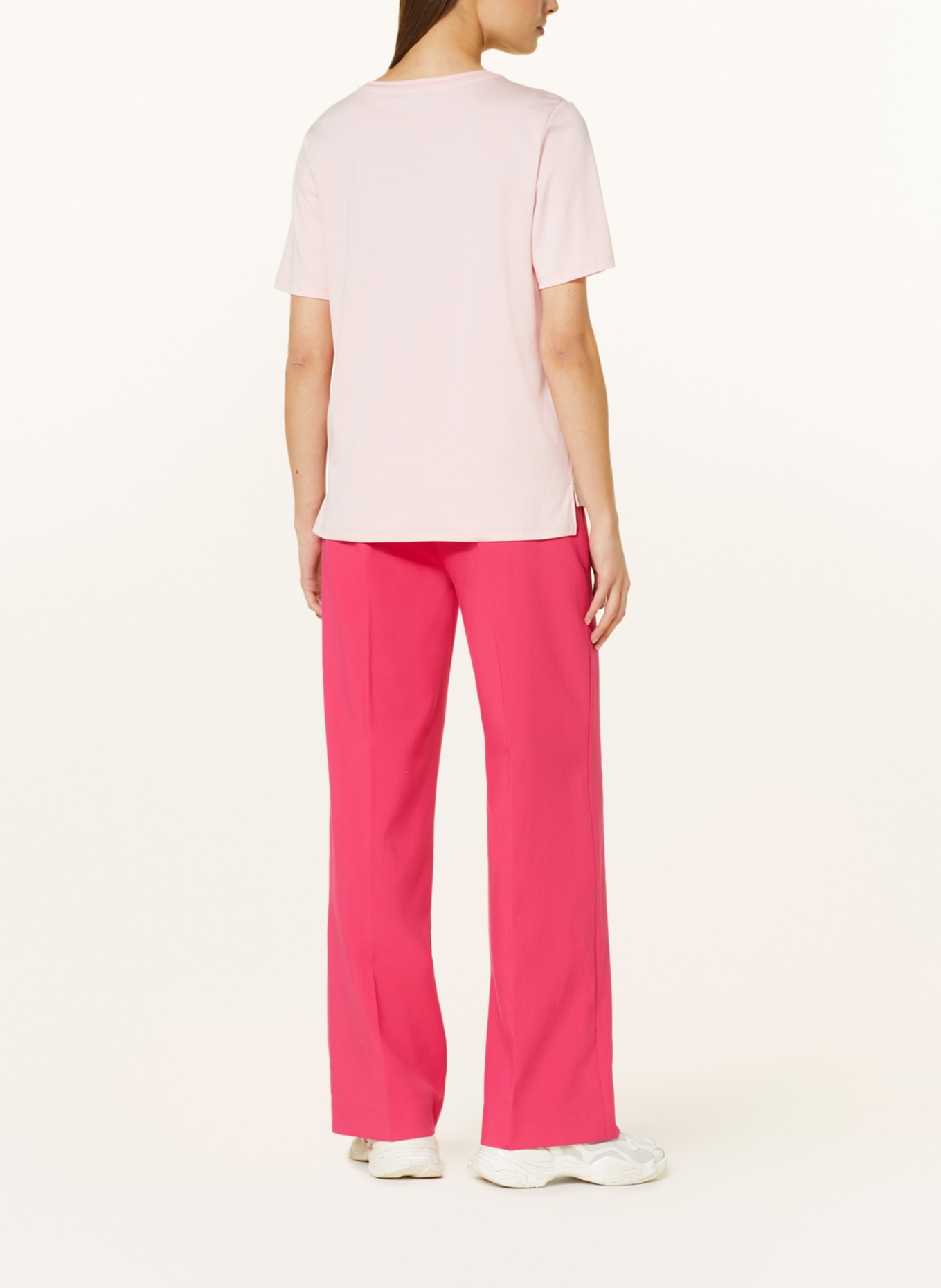 MARC CAIN T-Shirt, Farbe: 210 soft powder pink (Bild 3)