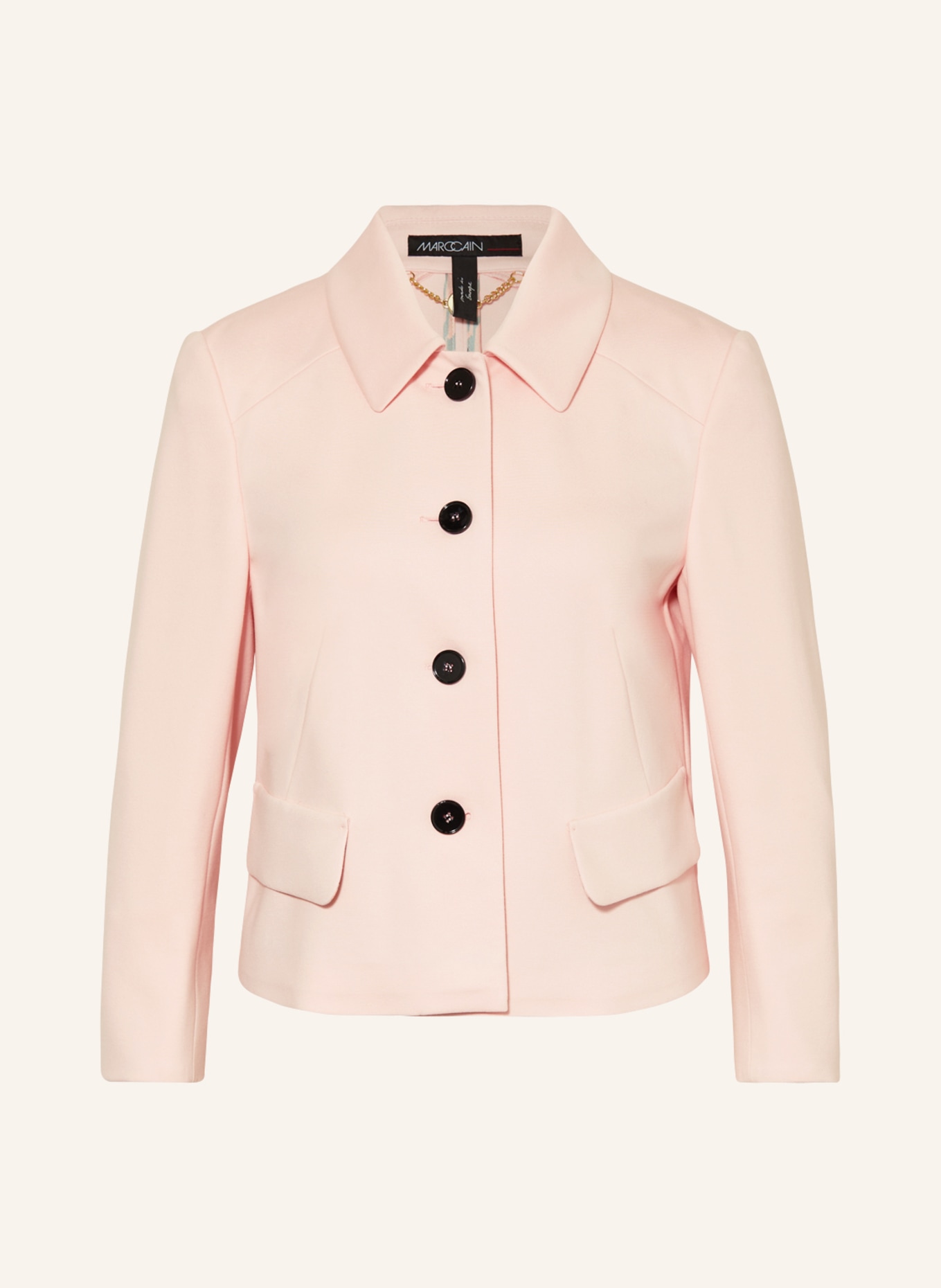 MARC CAIN Boxy jacket, Color: 210 soft powder pink (Image 1)