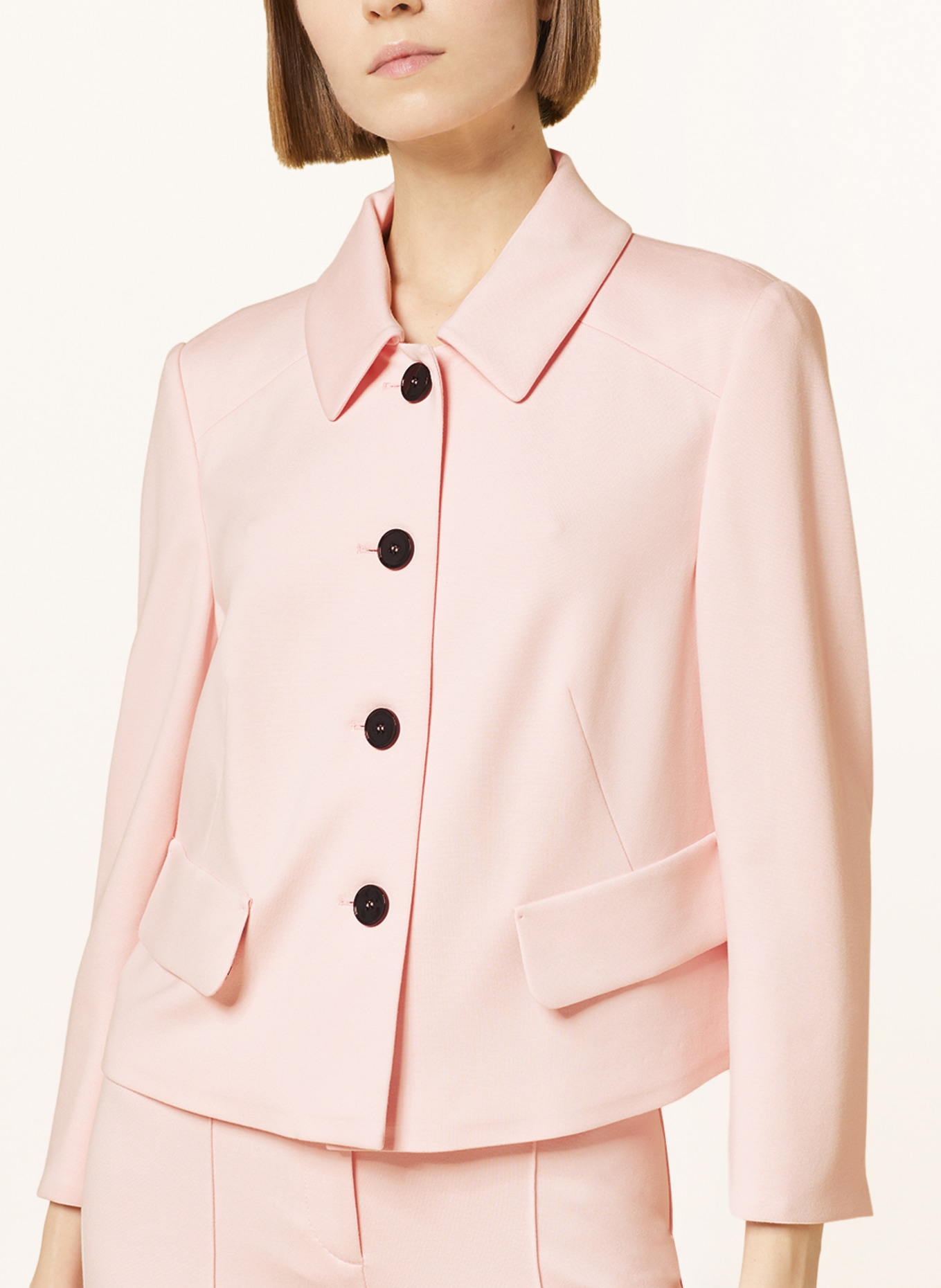 MARC CAIN Boxy jacket, Color: 210 soft powder pink (Image 4)