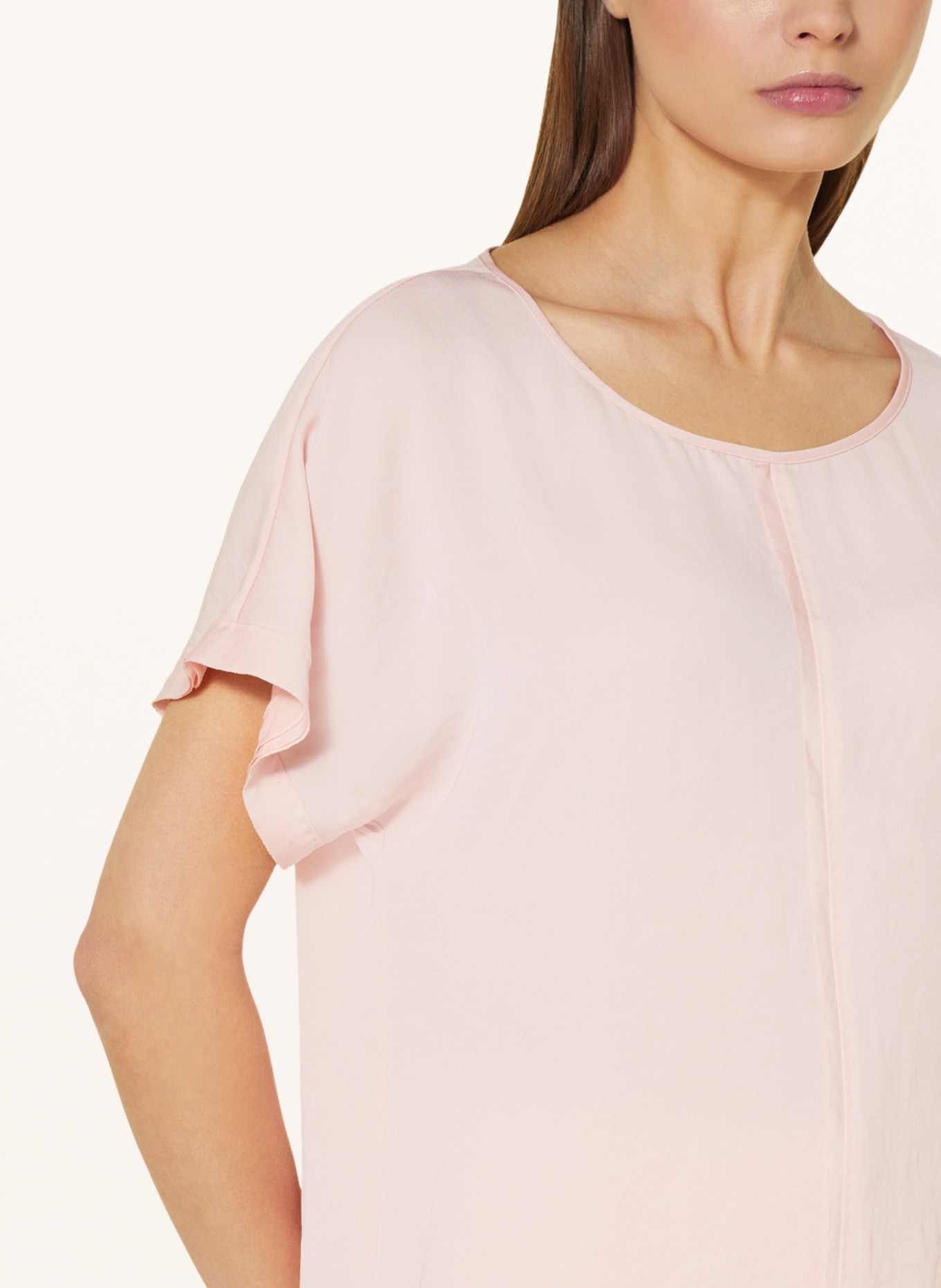 MARC CAIN Blusenshirt, Farbe: 210 soft powder pink (Bild 4)