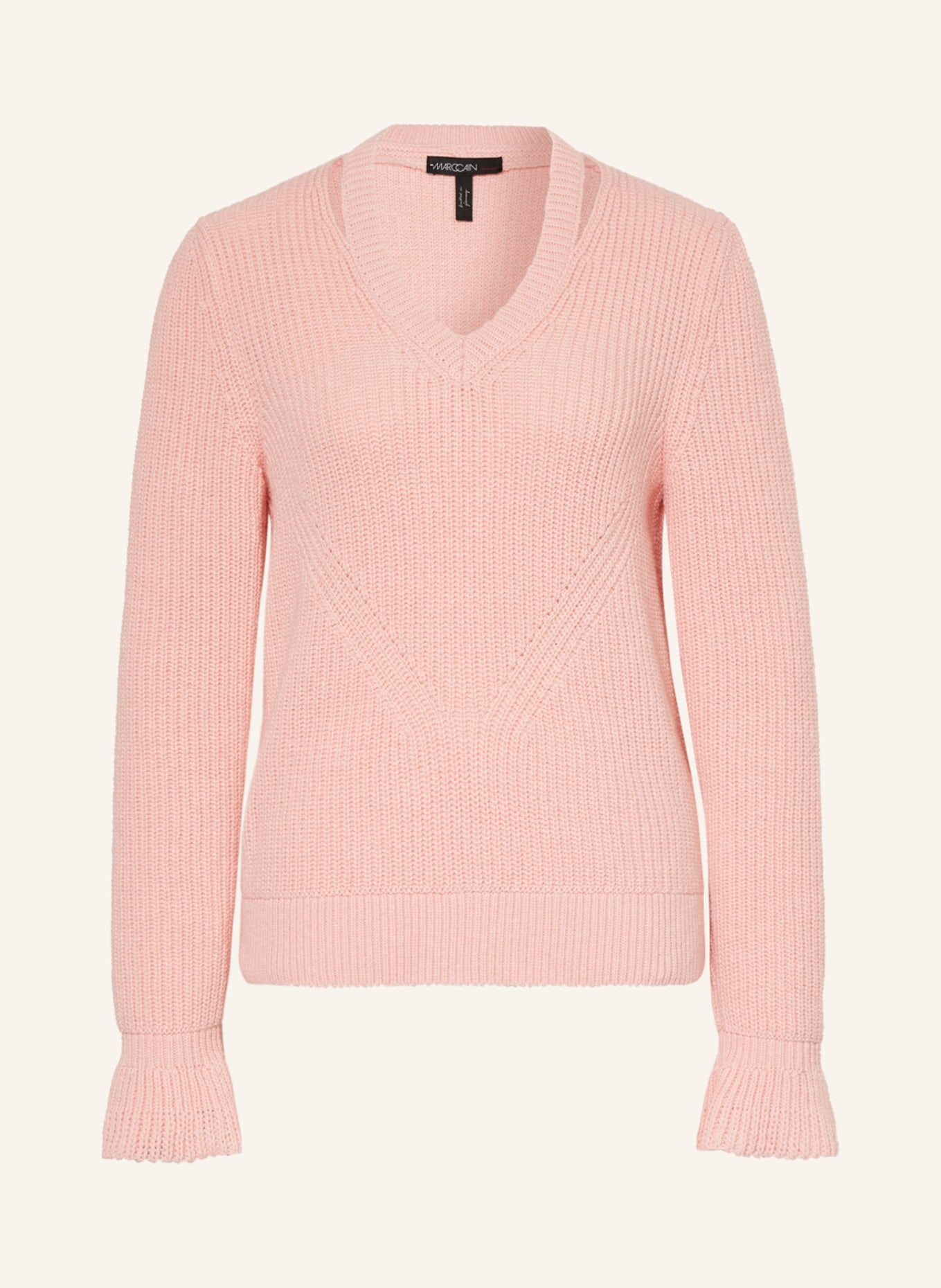 MARC CAIN Sweter, Kolor: 210 soft powder pink (Obrazek 1)