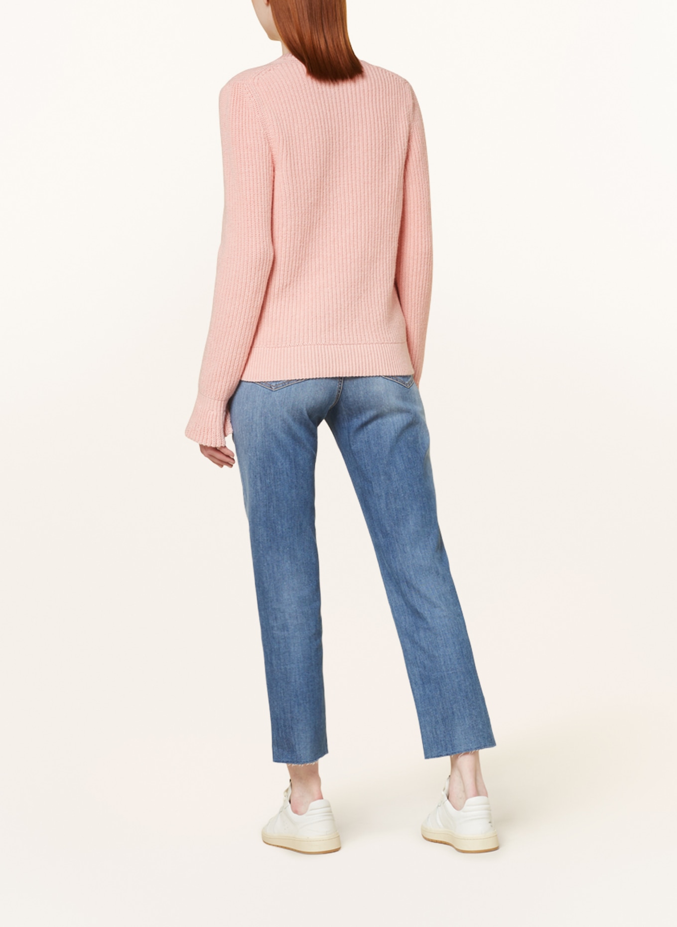 MARC CAIN Sweater, Color: 210 soft powder pink (Image 3)