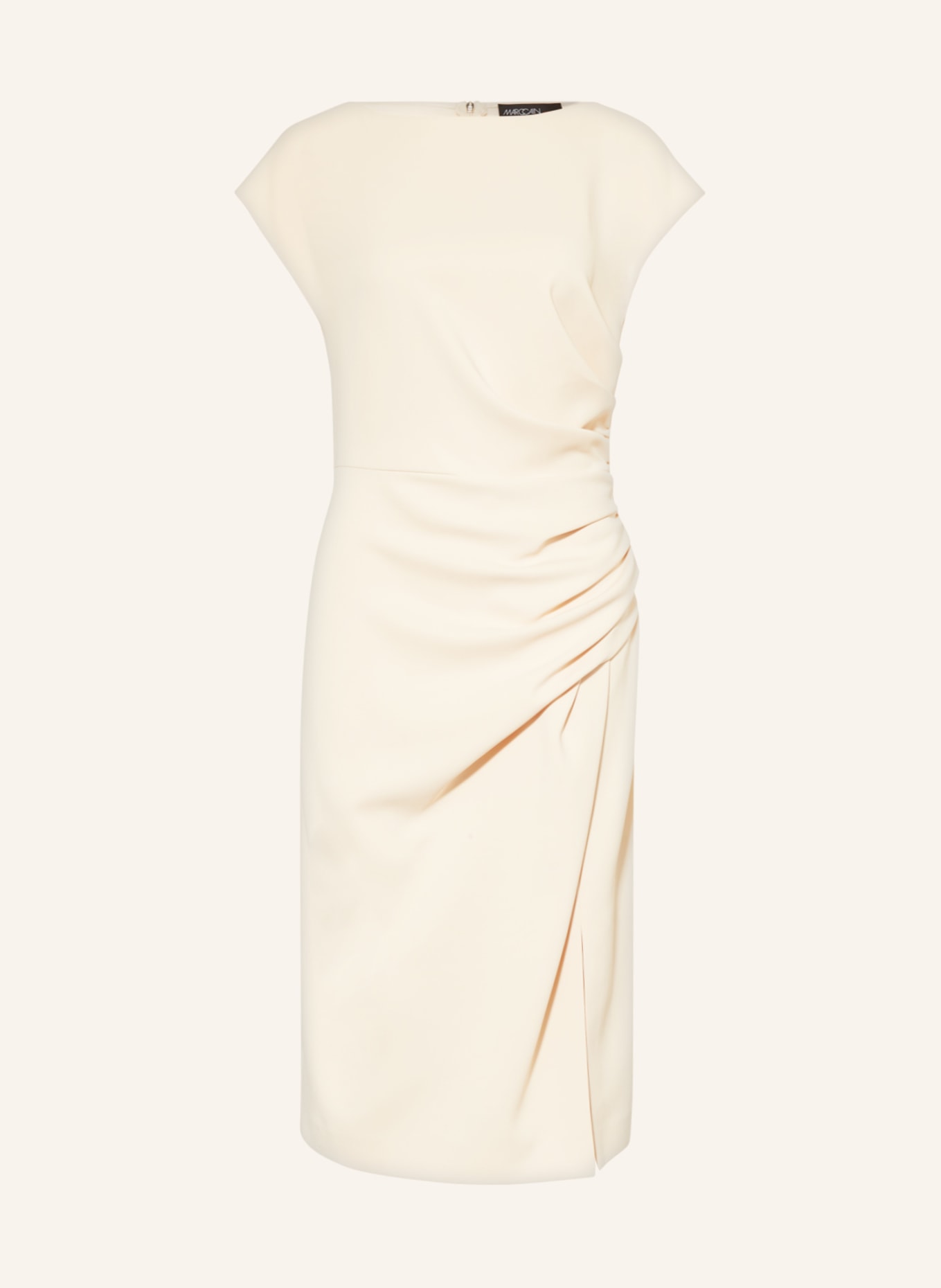 MARC CAIN Sukienka, Kolor: 132 dark cream (Obrazek 1)