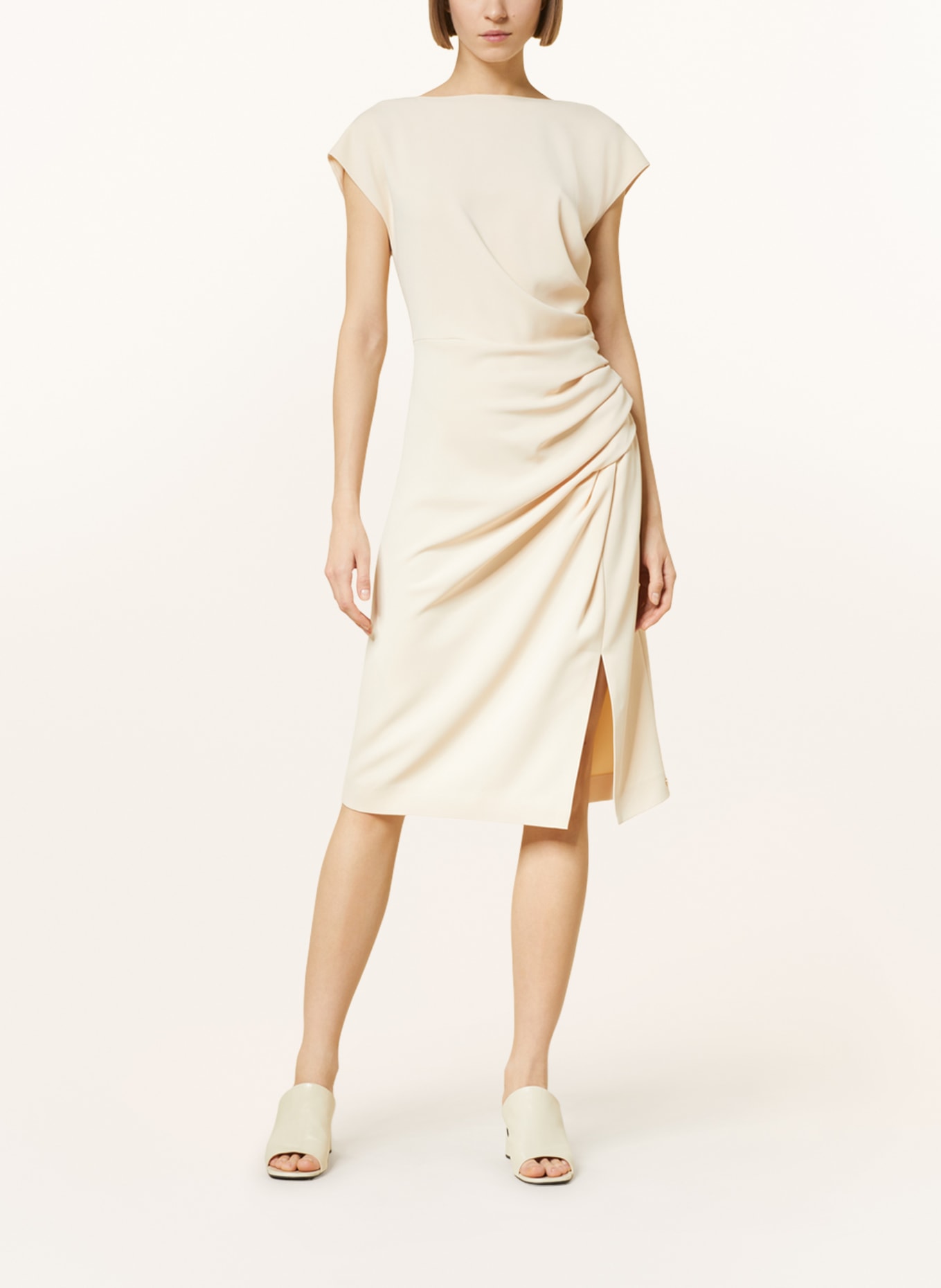 MARC CAIN Dress, Color: 132 dark cream (Image 2)