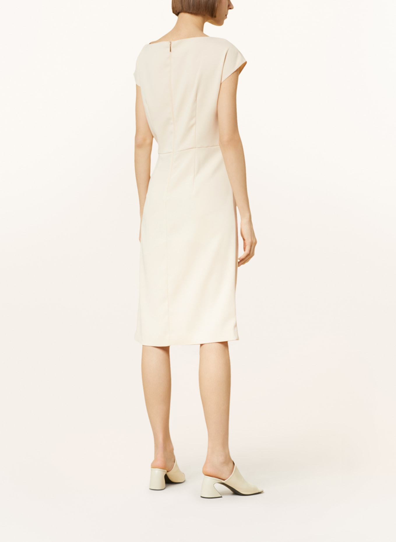 MARC CAIN Dress, Color: 132 dark cream (Image 3)