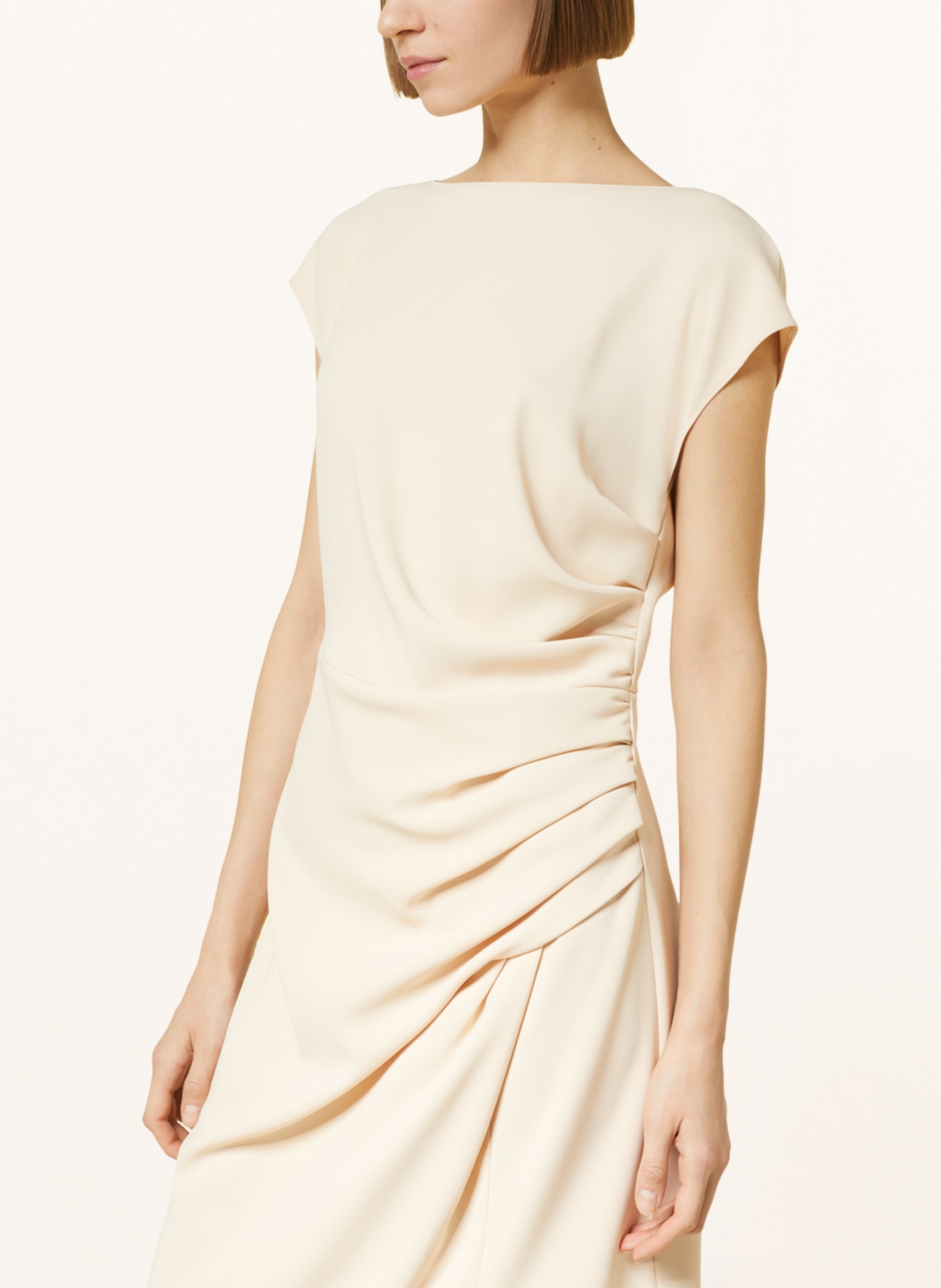 MARC CAIN Kleid, Farbe: 132 dark cream (Bild 4)