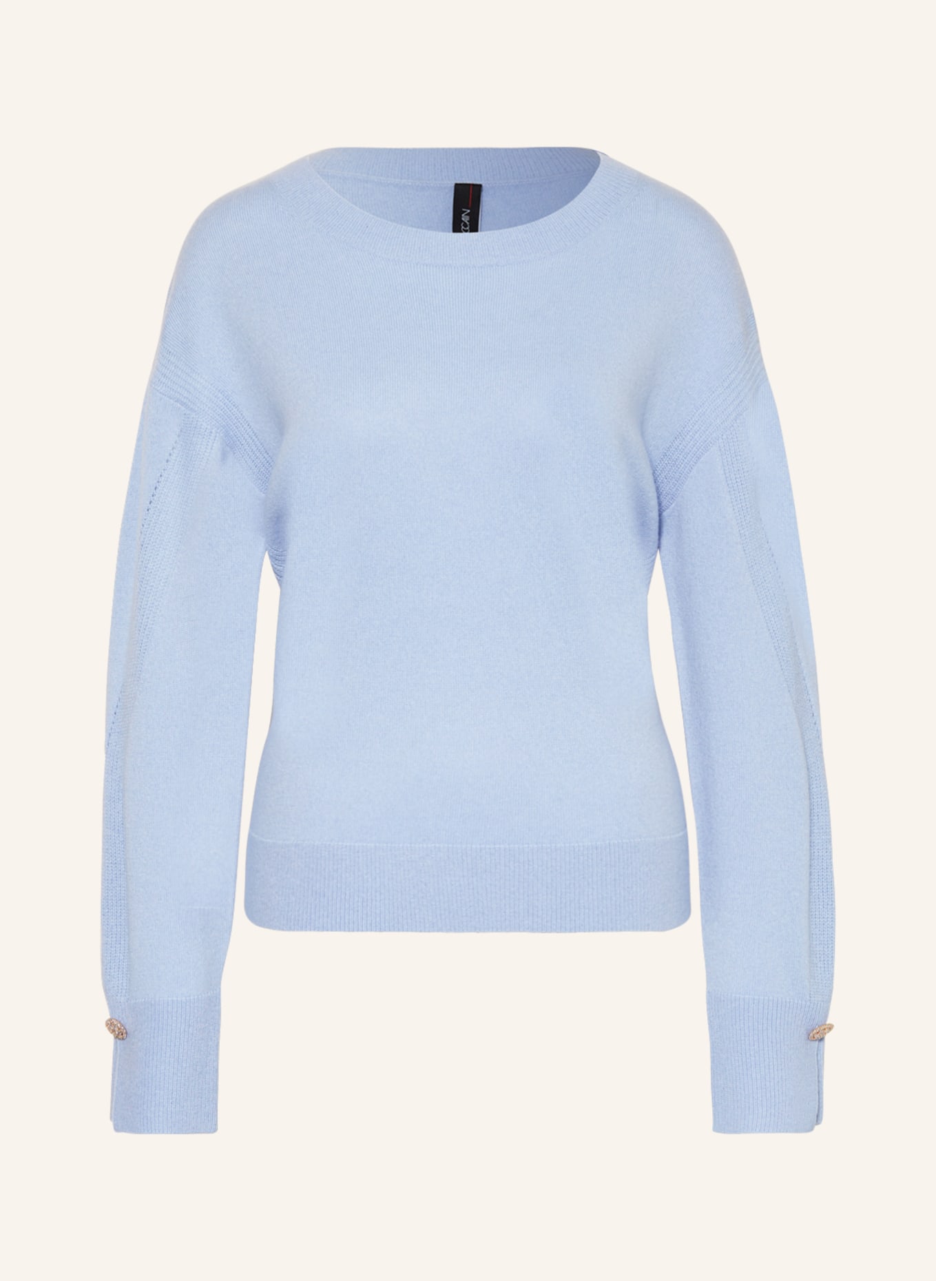 MARC CAIN Sweater, Color: LIGHT BLUE (Image 1)