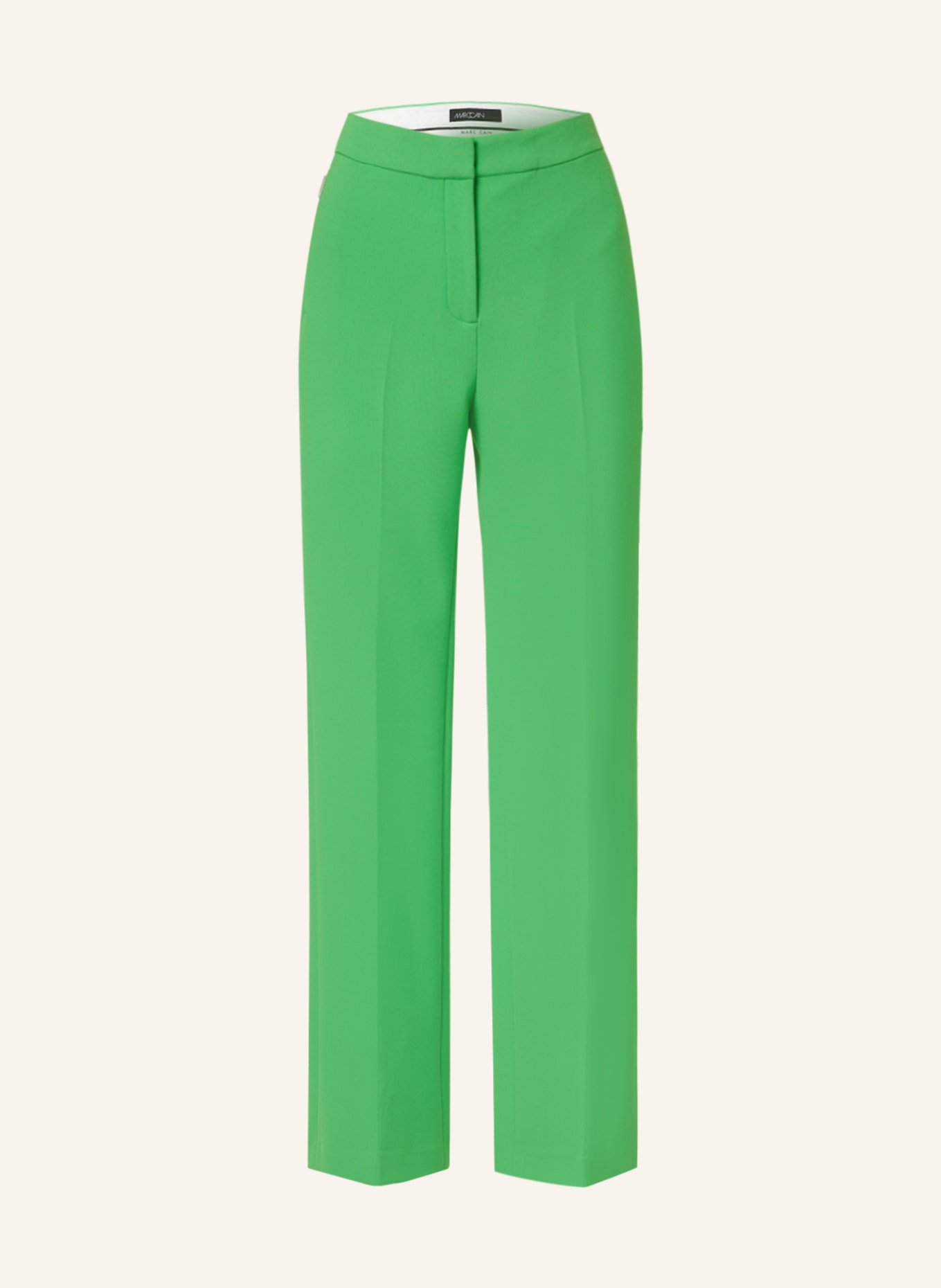 MARC CAIN Trousers WIONA, Color: LIGHT GREEN (Image 1)