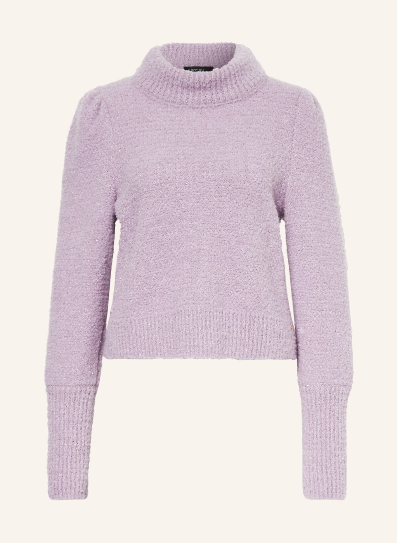 Lavender best sale turtleneck sweater