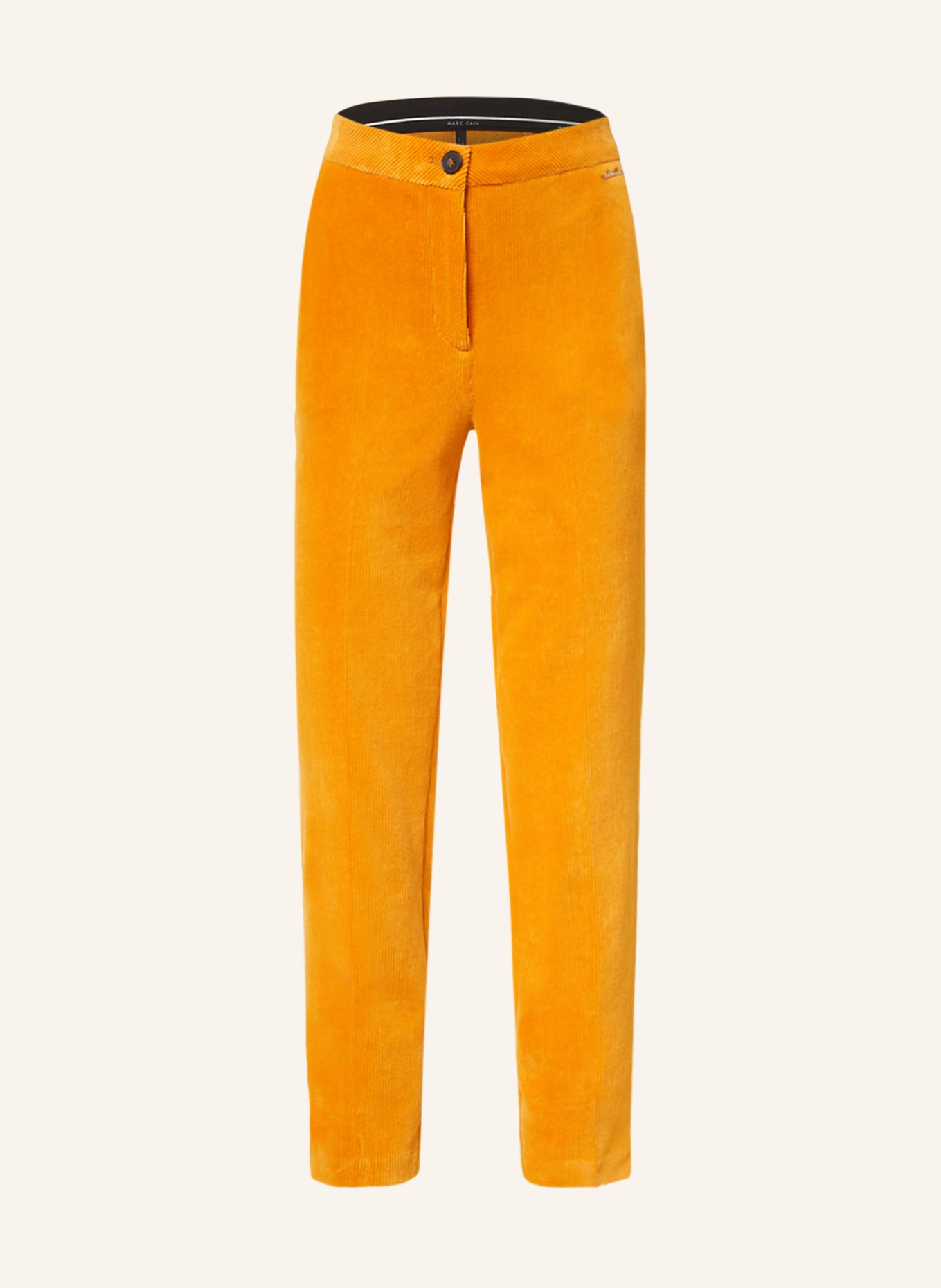MARC CAIN Cordhose: ORANGE