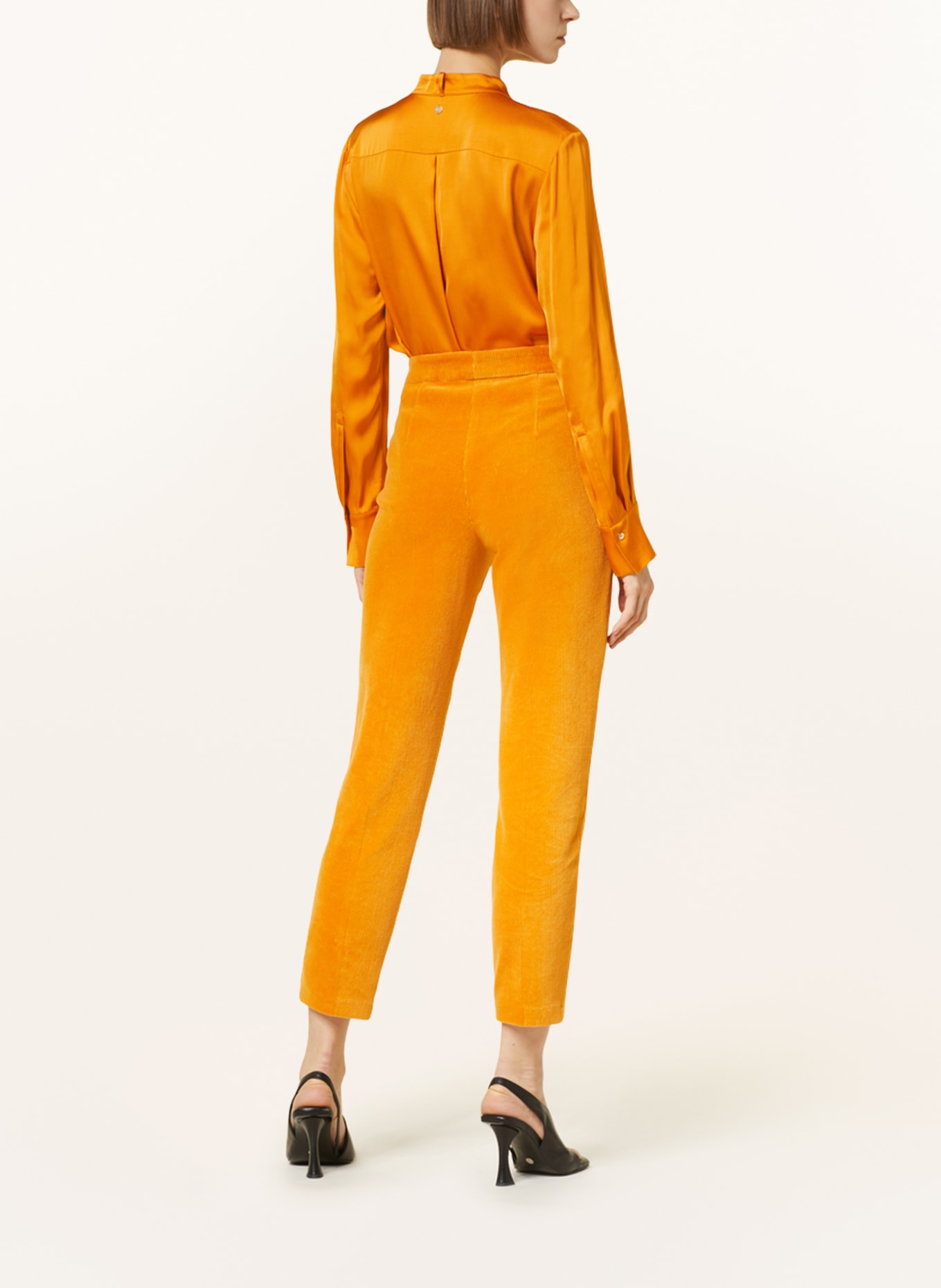 MARC CAIN Cordhose: ORANGE