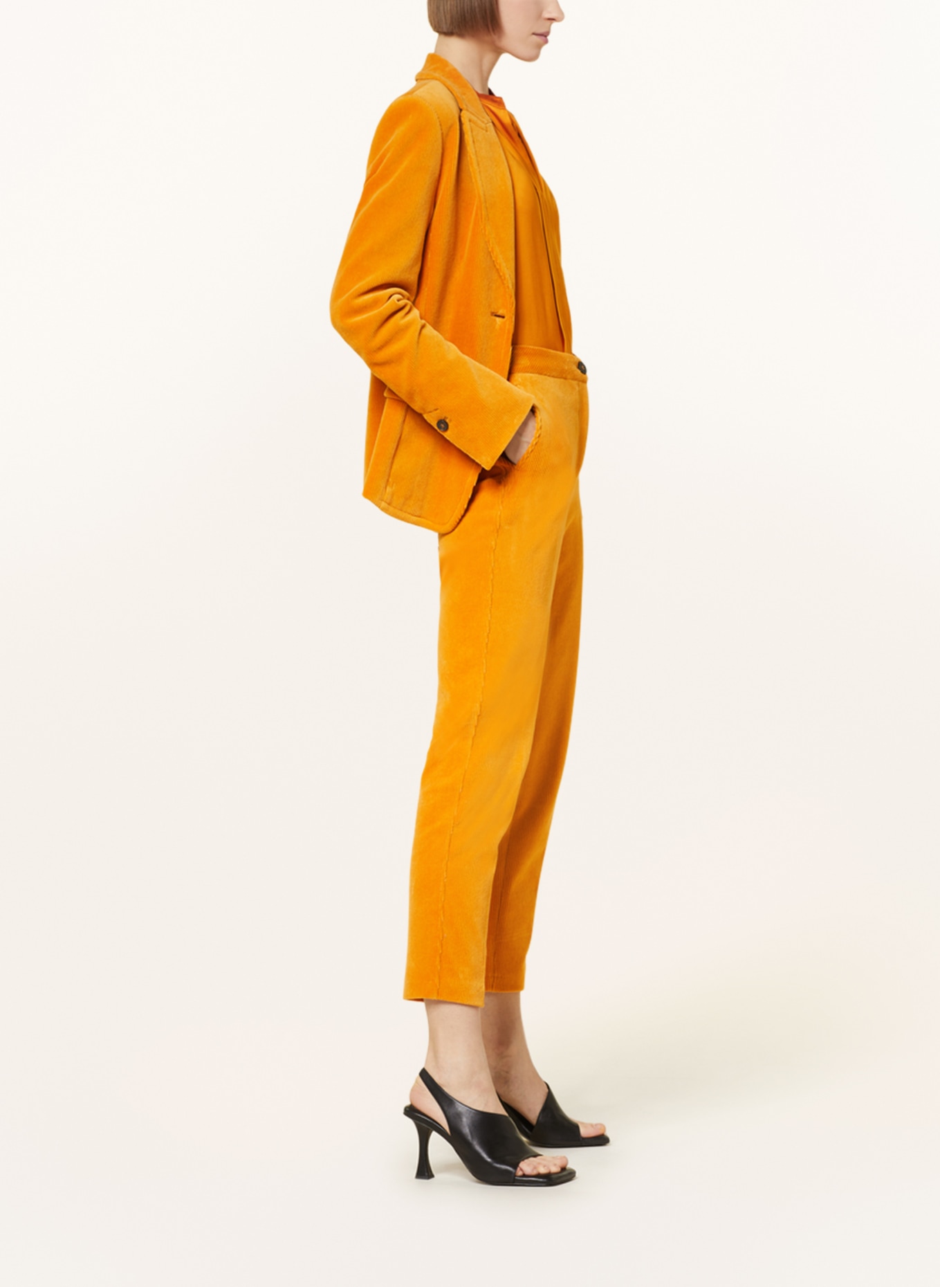 MARC CAIN Cordhose: ORANGE