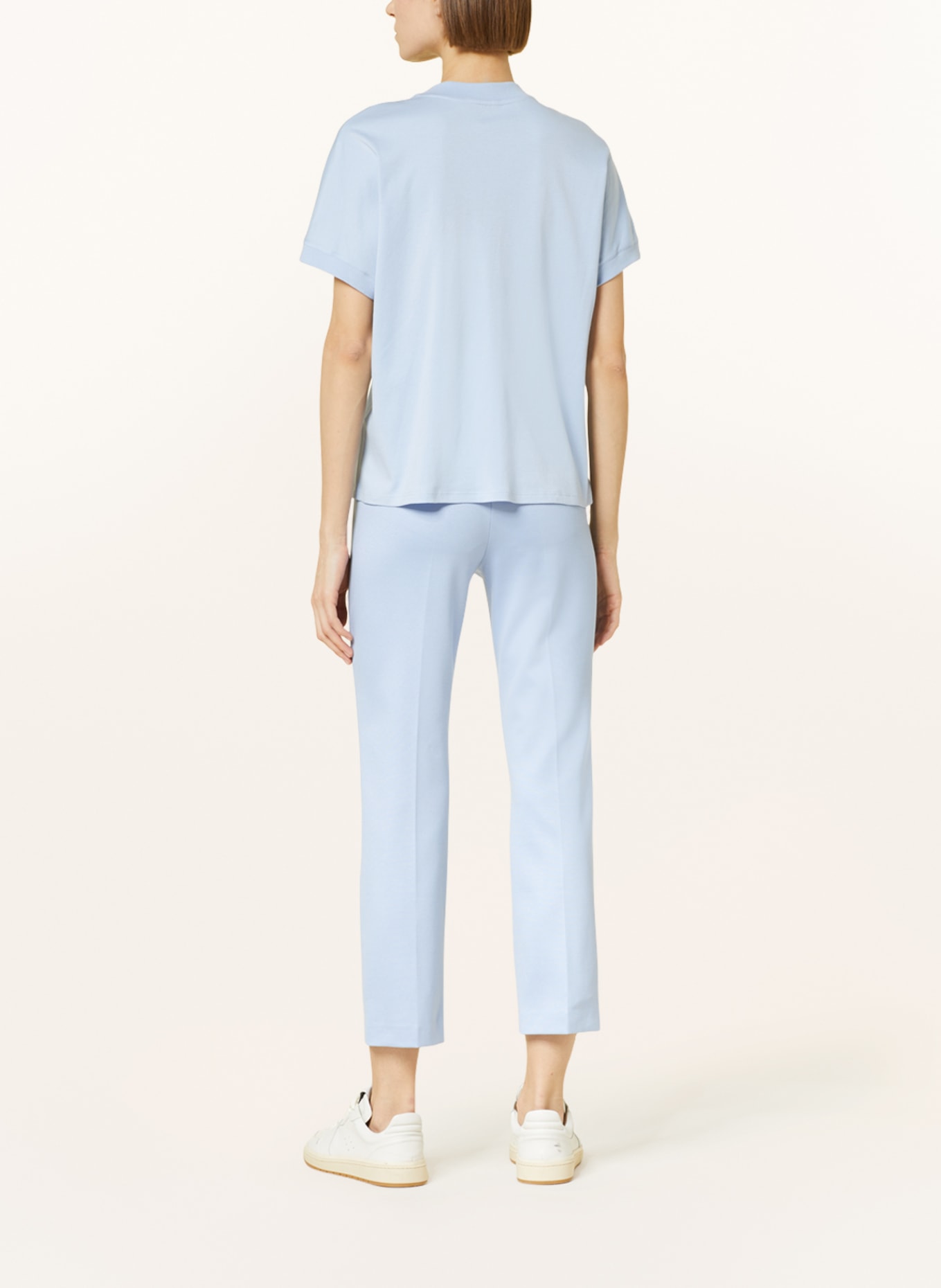 MARC CAIN 7/8-Hose SYDNEY: HELLBLAU